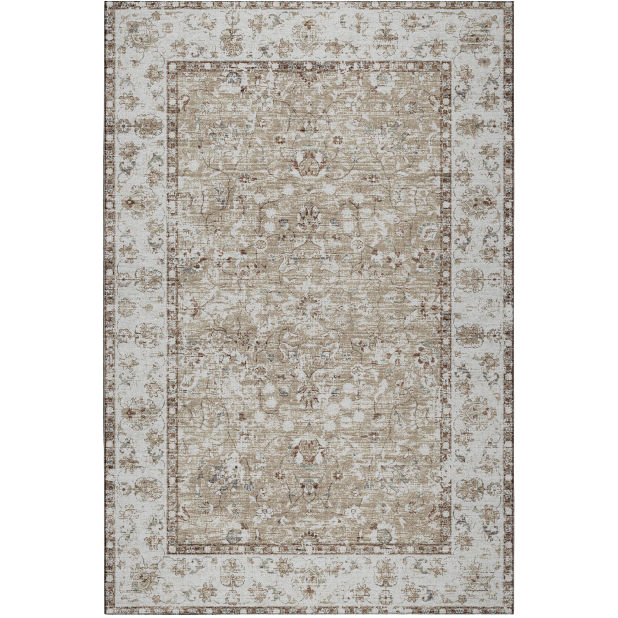 Tuscany TU5 Taupe Area Rug