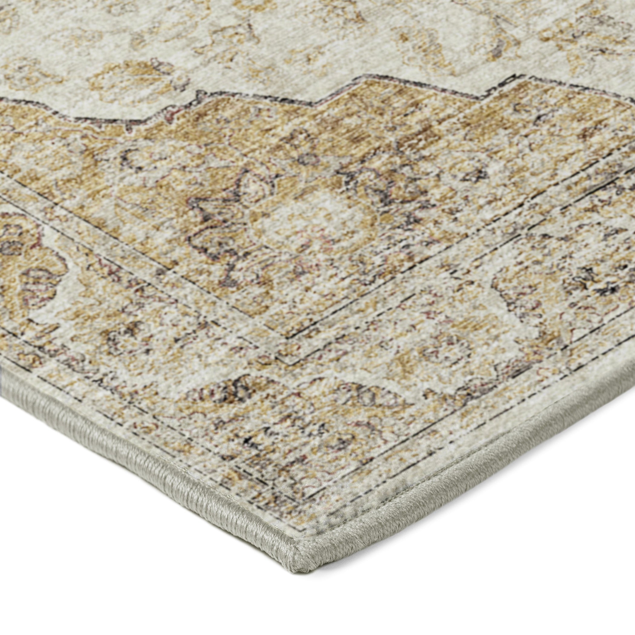 Tuscany TU9 Gold Area Rug