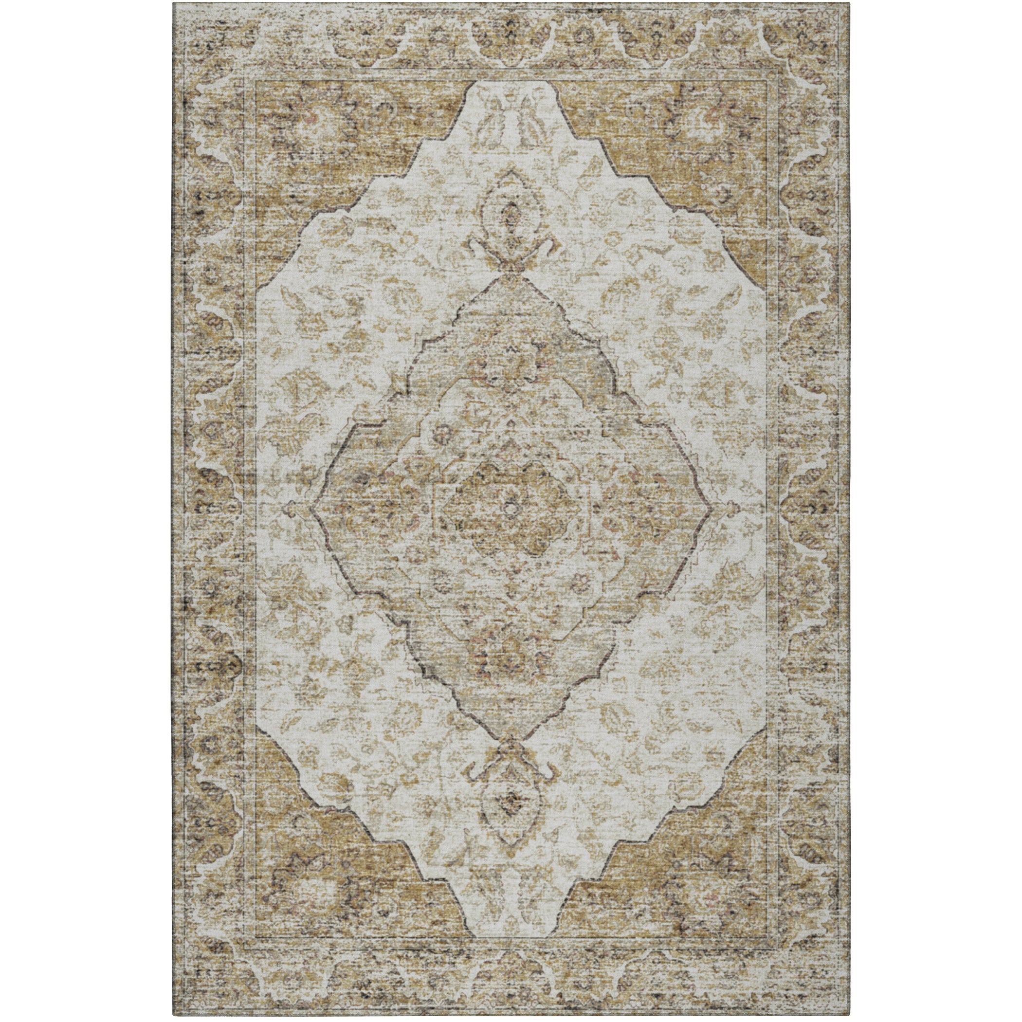 Tuscany TU9 Gold Area Rug