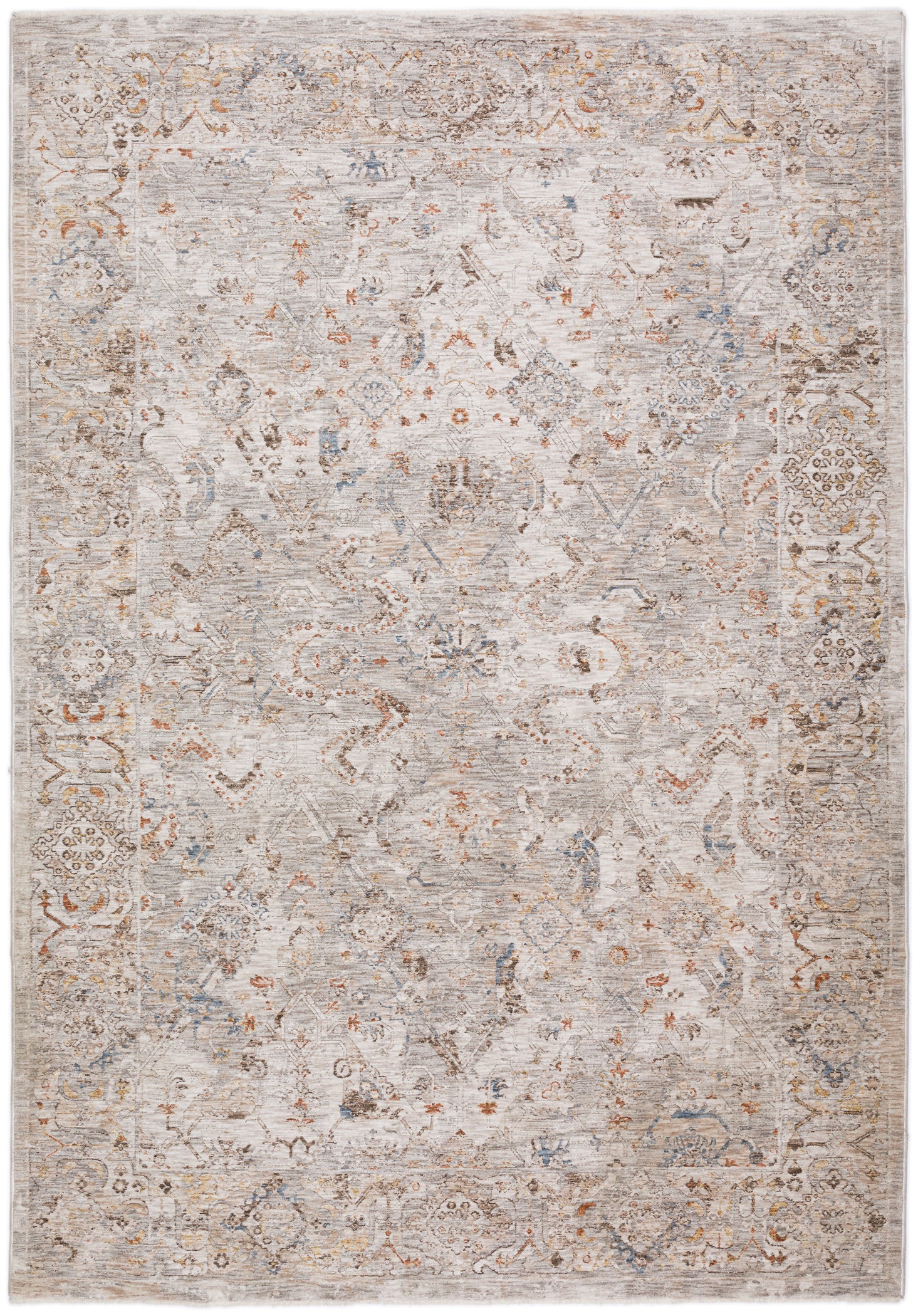 Vienna VI3 Linen Area Rug