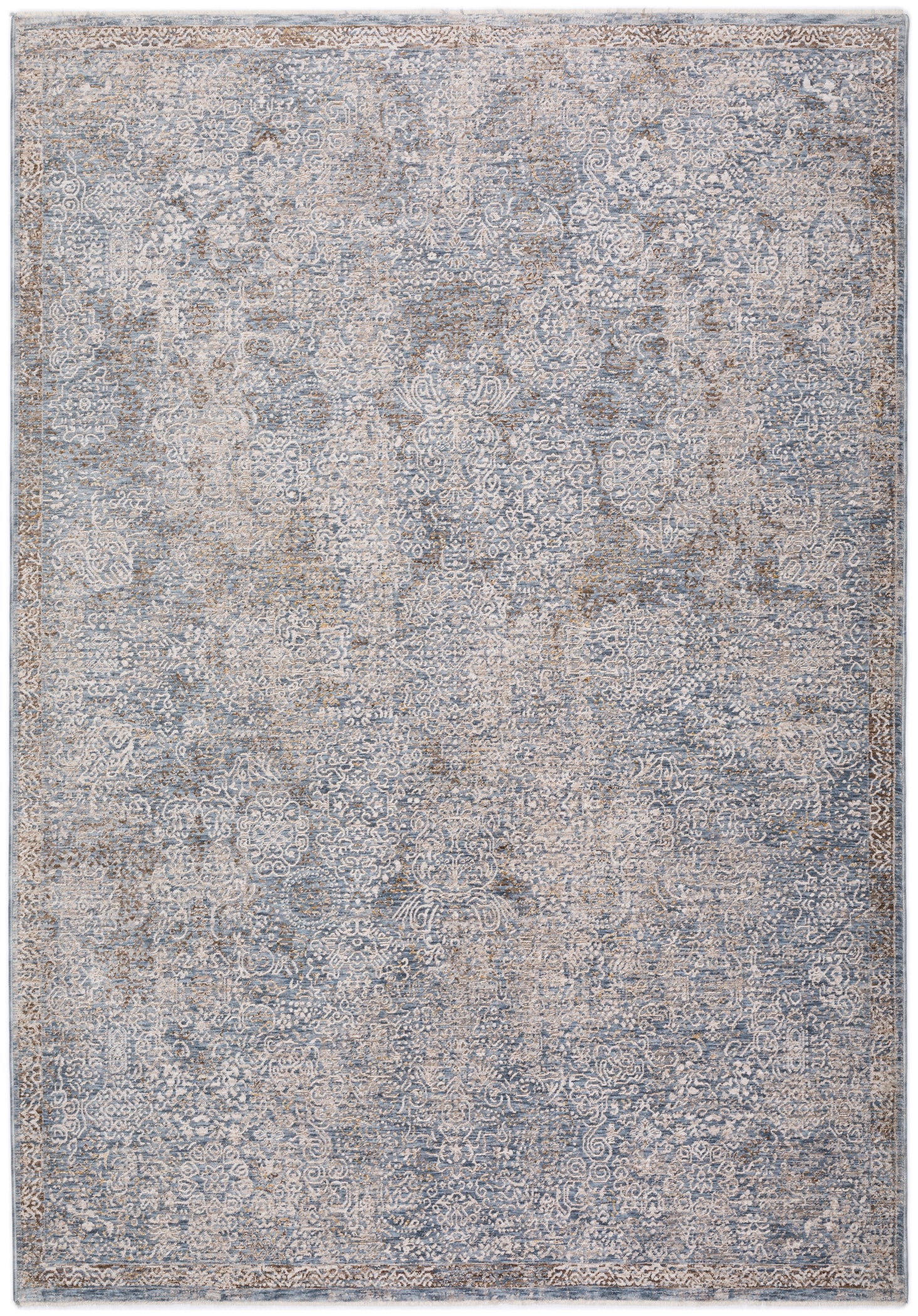 Vienna VI5 Denim Area Rug