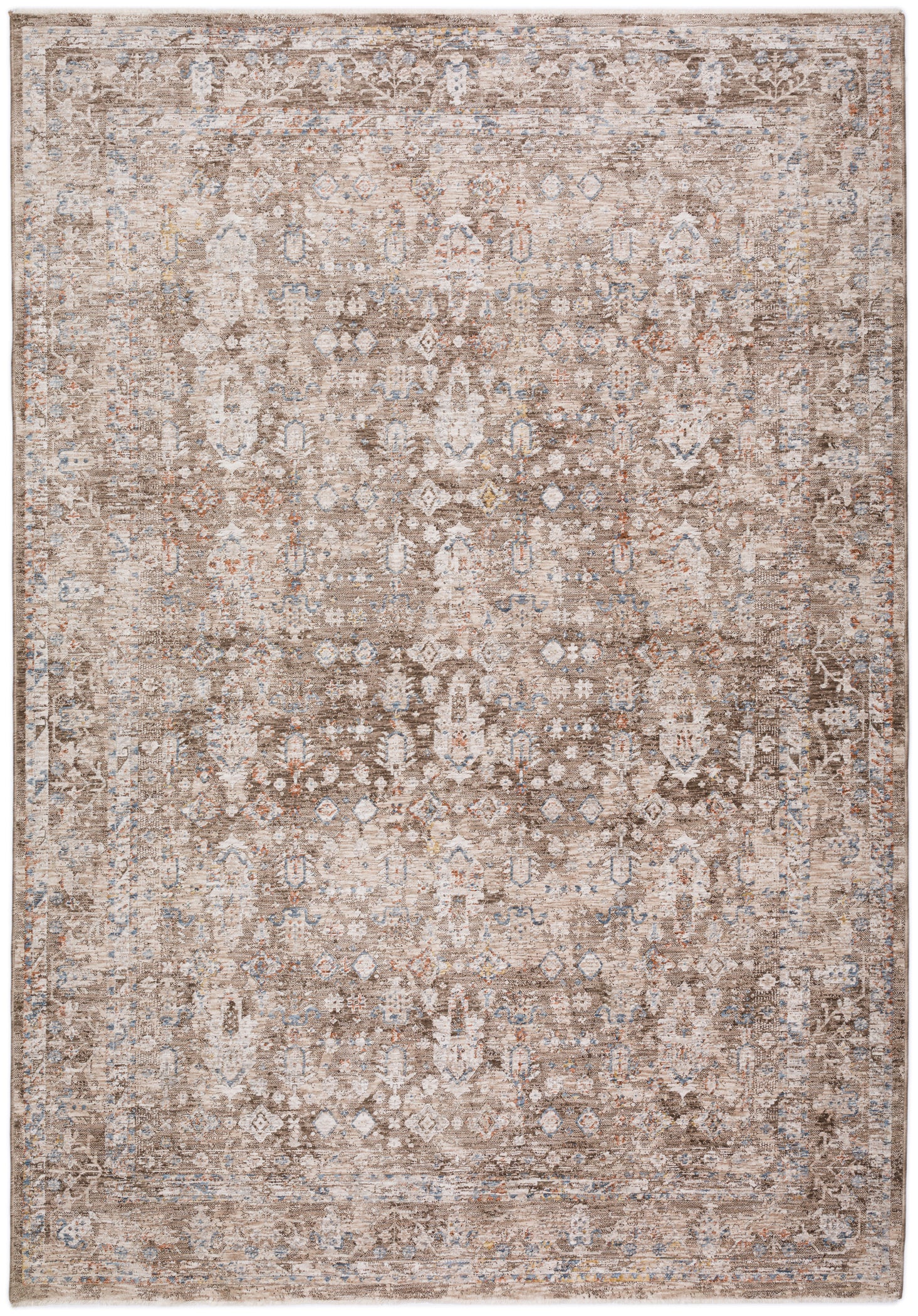 Vienna VI6 Chocolate Area Rug