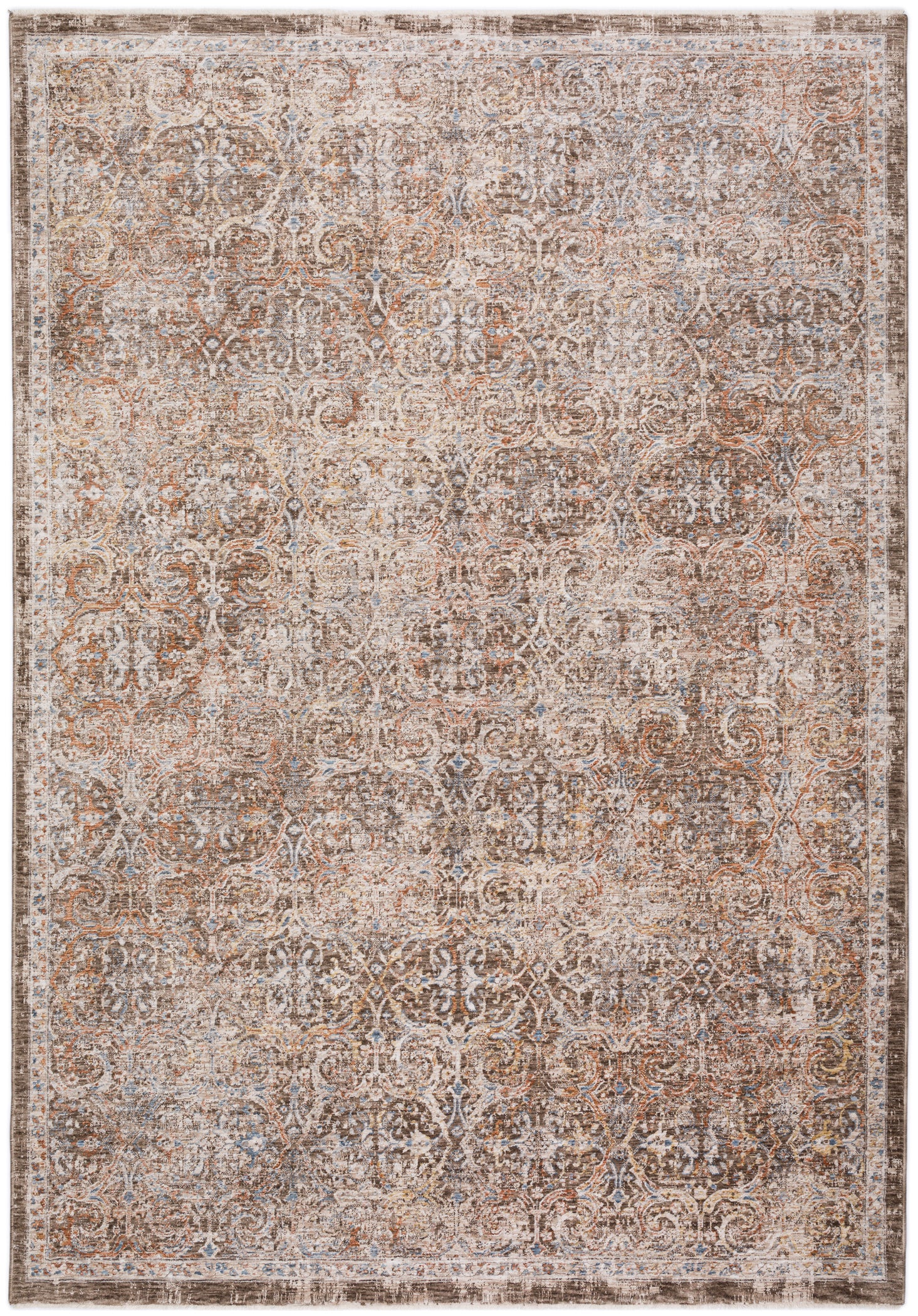 Vienna VI7 Chocolate Area Rug