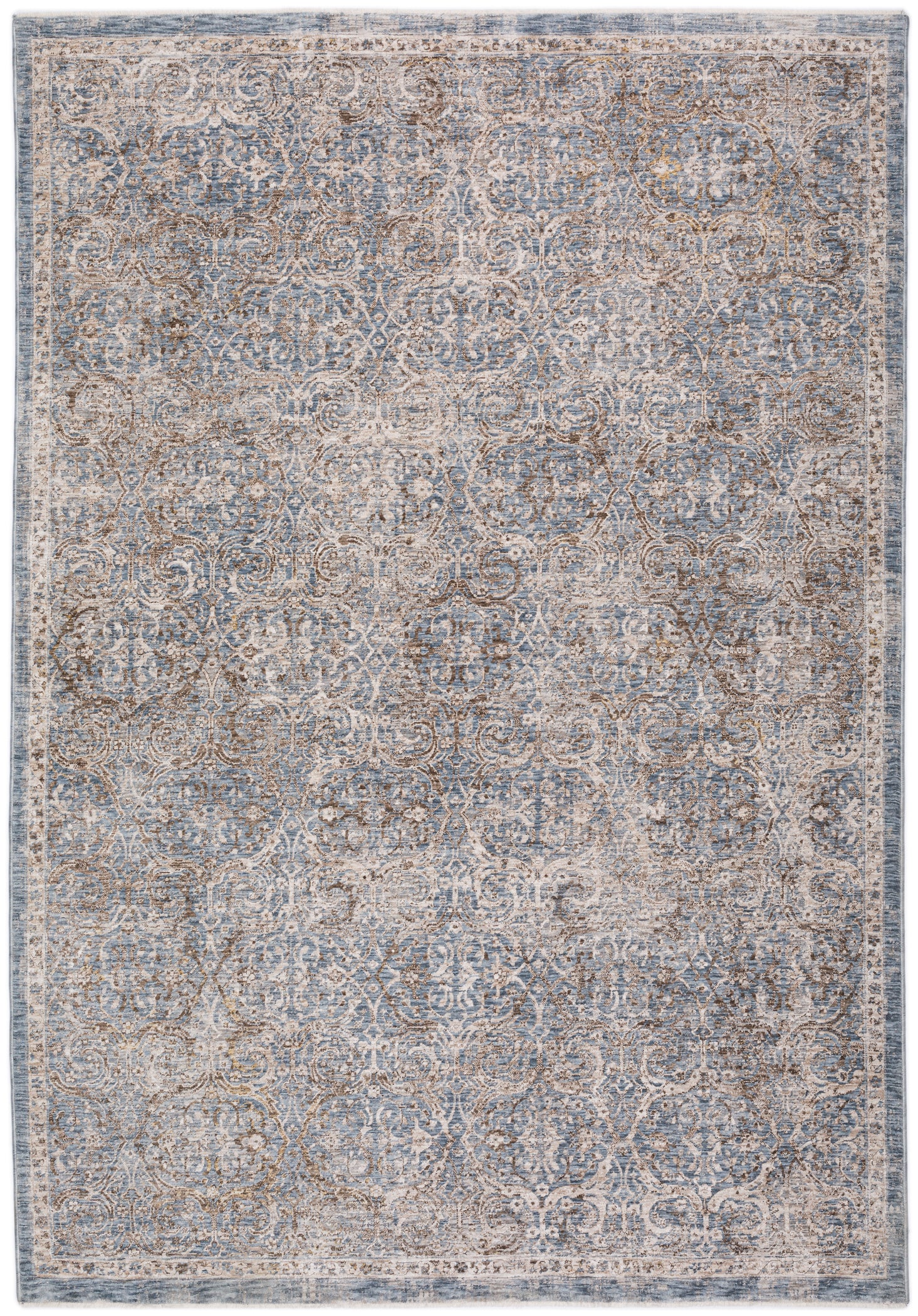 Vienna VI7 Denim Area Rug