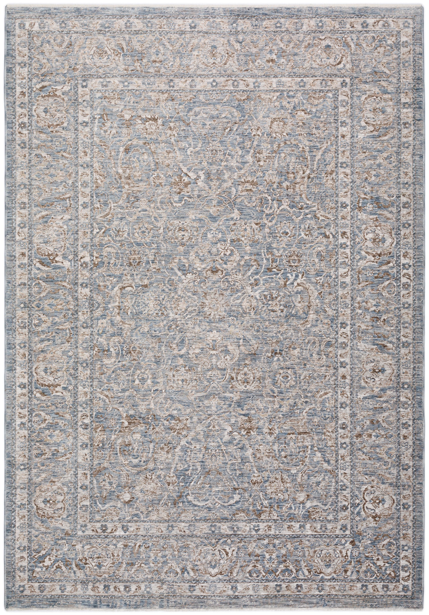 Vienna VI8 Denim Area Rug