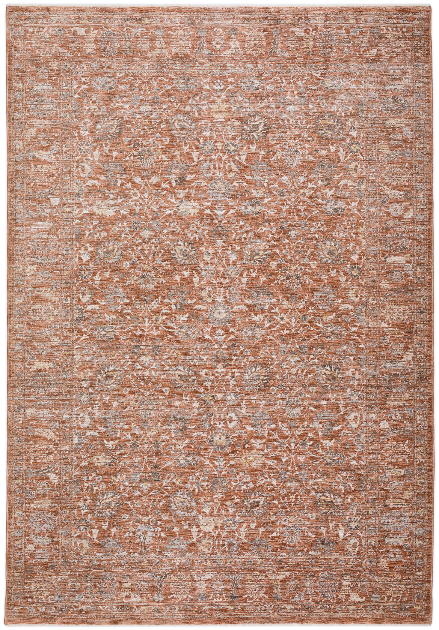 Vienna VI9 Paprika Area Rug