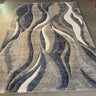 Contemporary Carved Area Rug 5.3X7.6