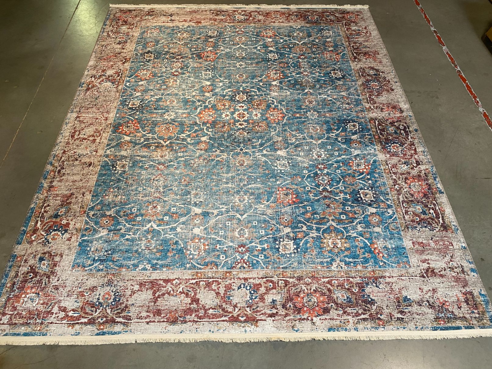  Modern Vintage Design Rug 8X10