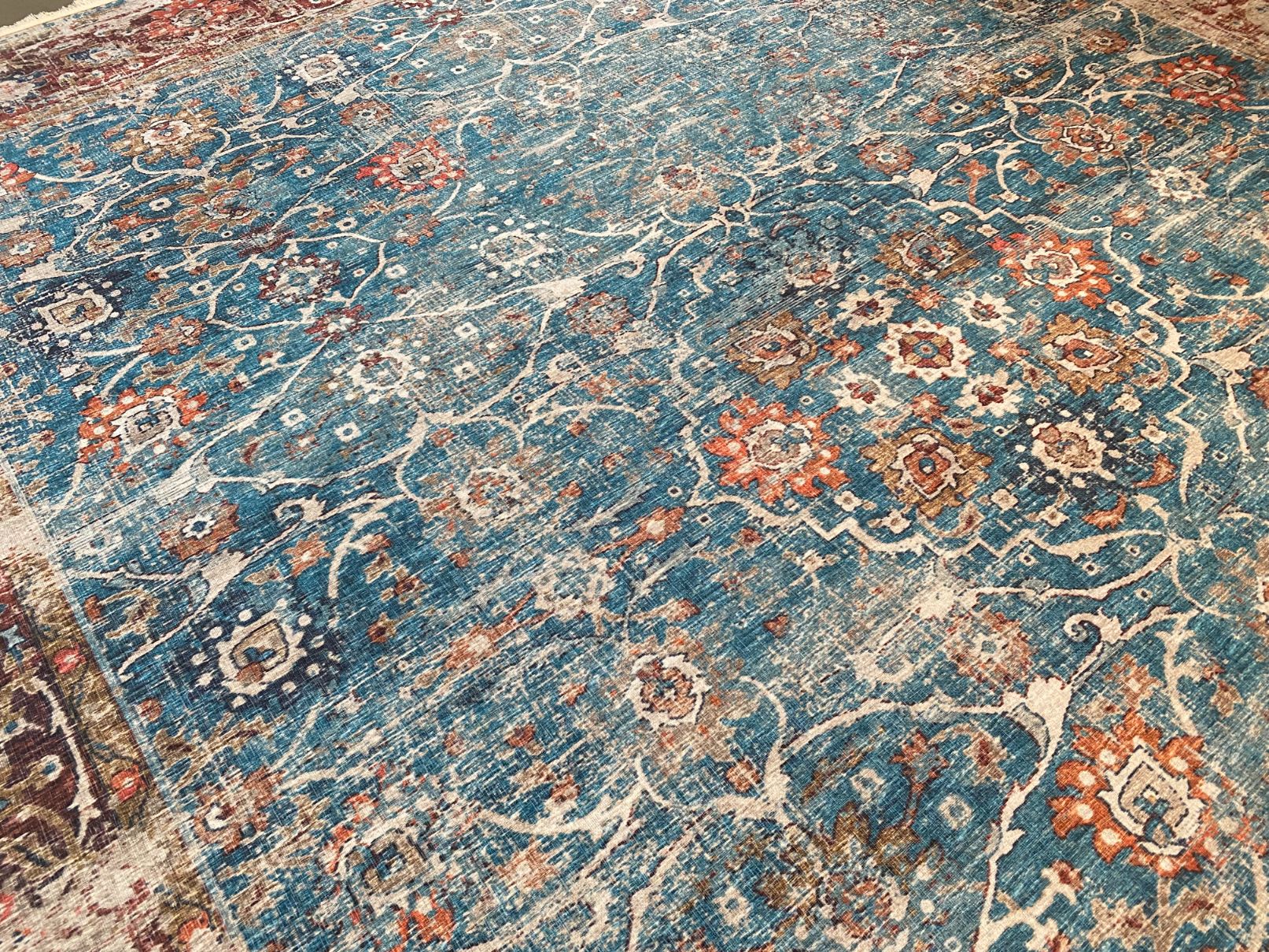 Modern Vintage Design Rug 8X10