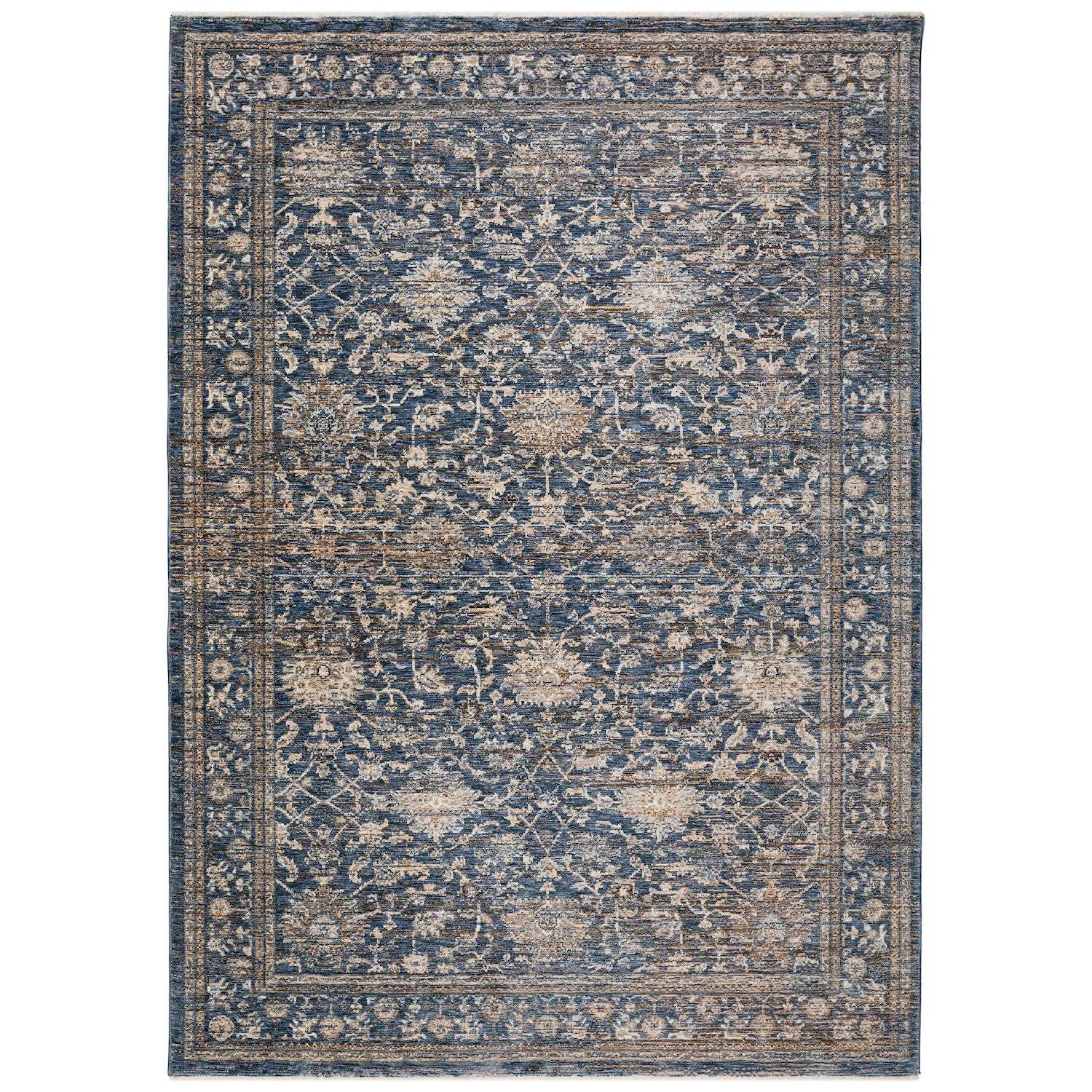 Yarra YA1 Navy Area Rug