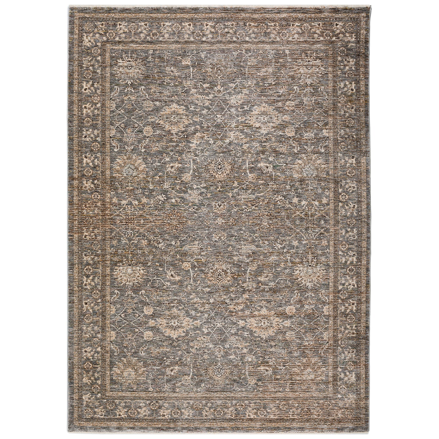 Yarra YA1 Pewter Area Rug