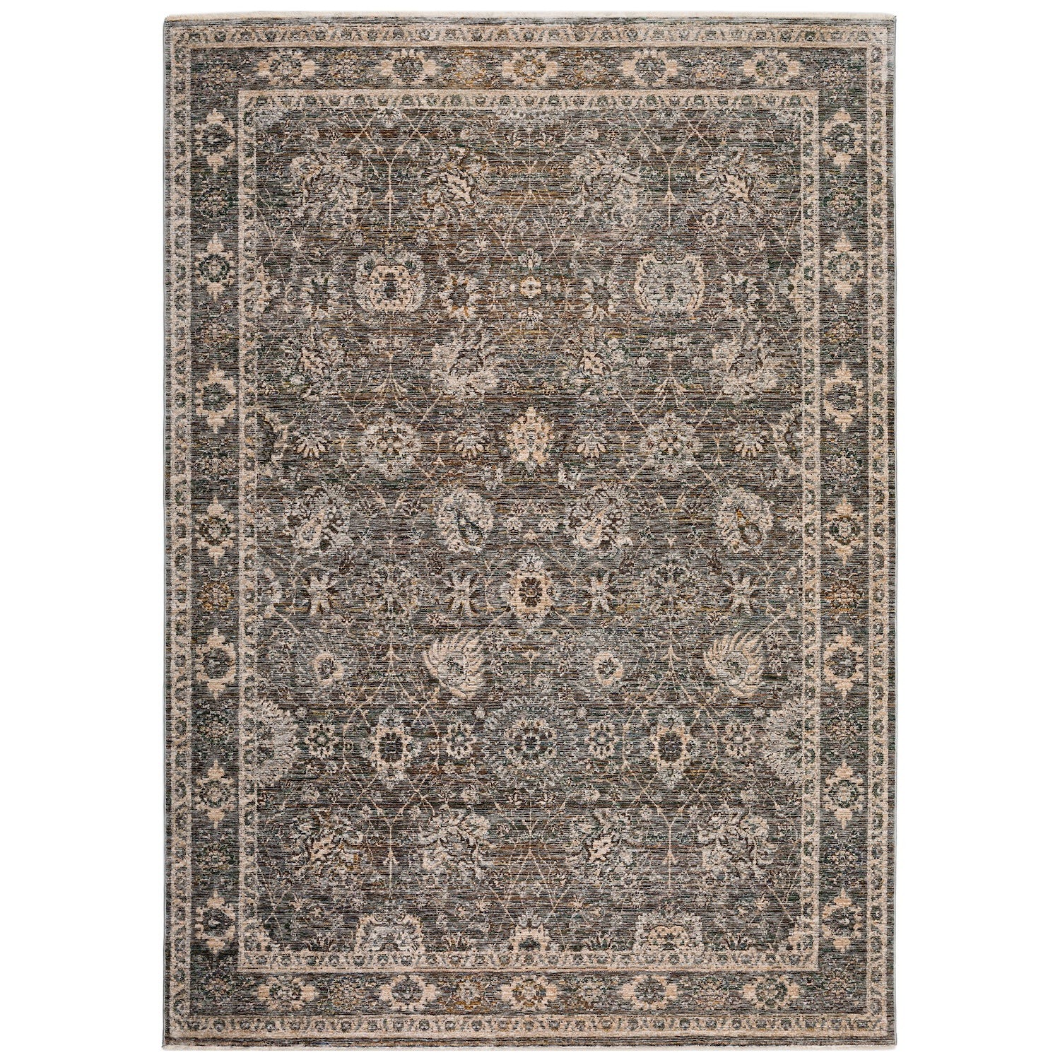 Yarra YA5 Pewter Area Rug