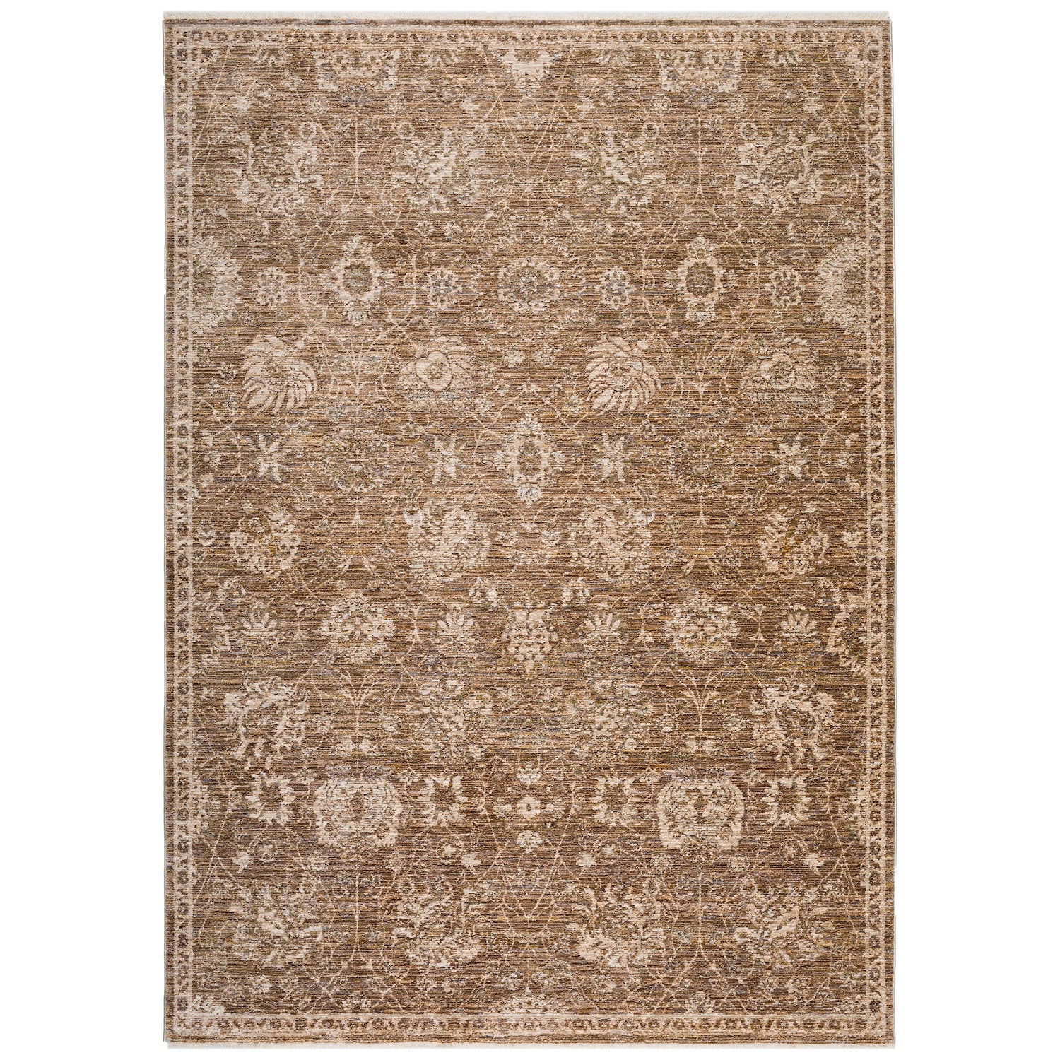 Yarra YA7 Chocolate Area Rug