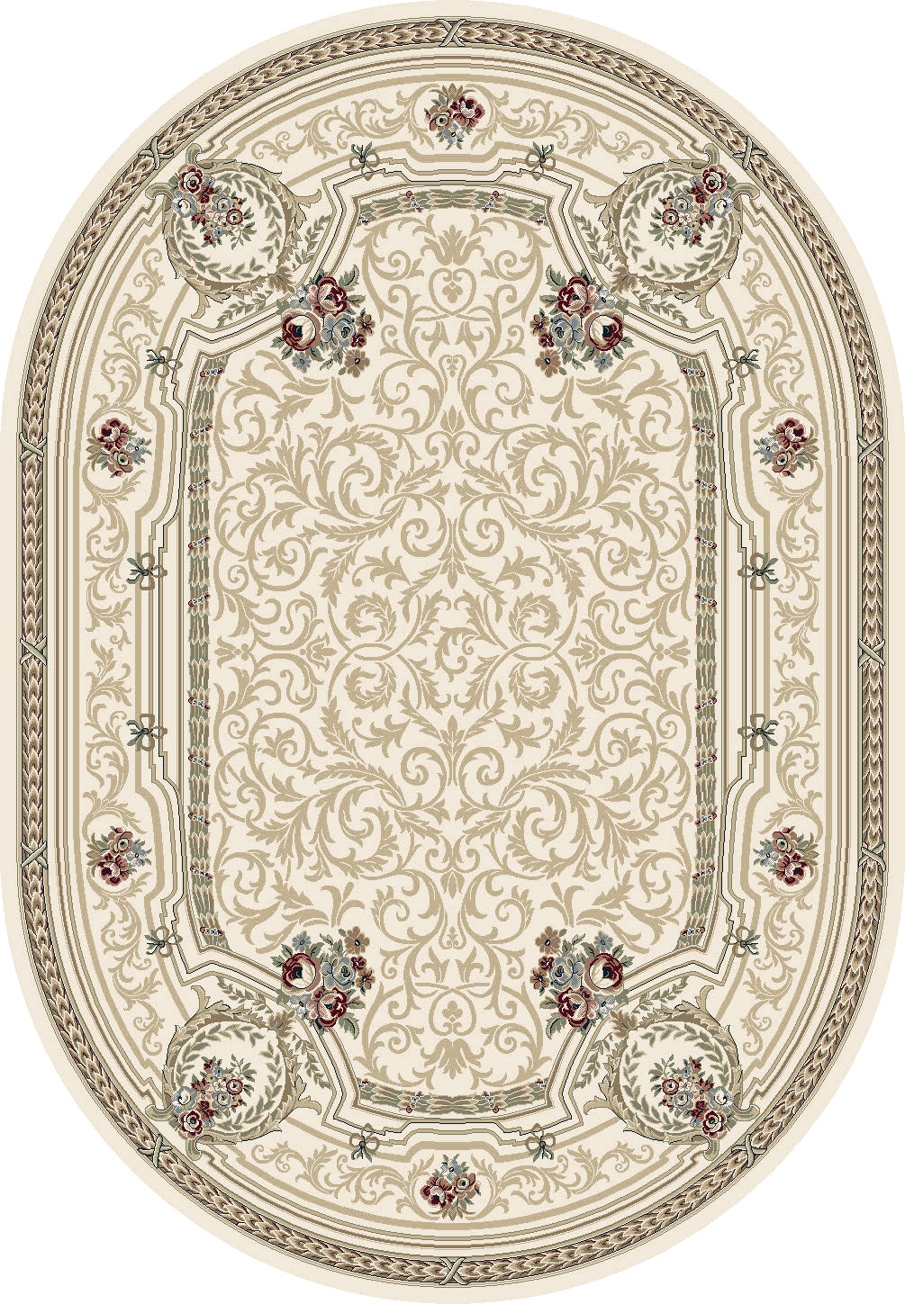 ANCIENT GARDEN Ivory