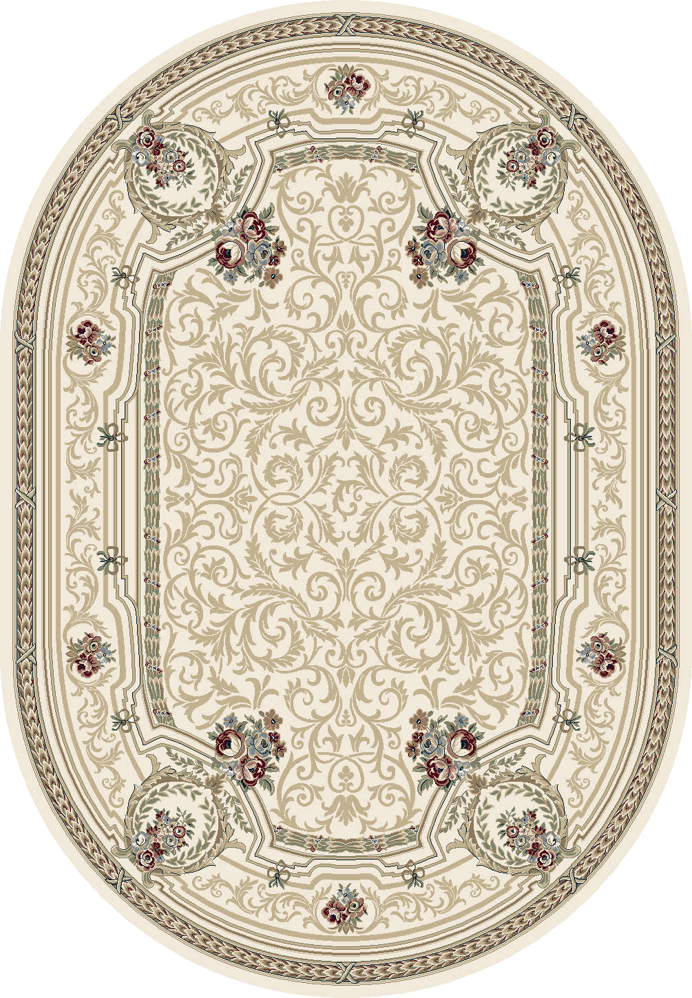 ANCIENT GARDEN Ivory