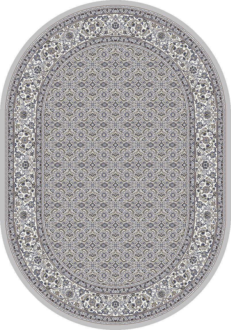 ANCIENT GARDEN Soft Grey/Cream