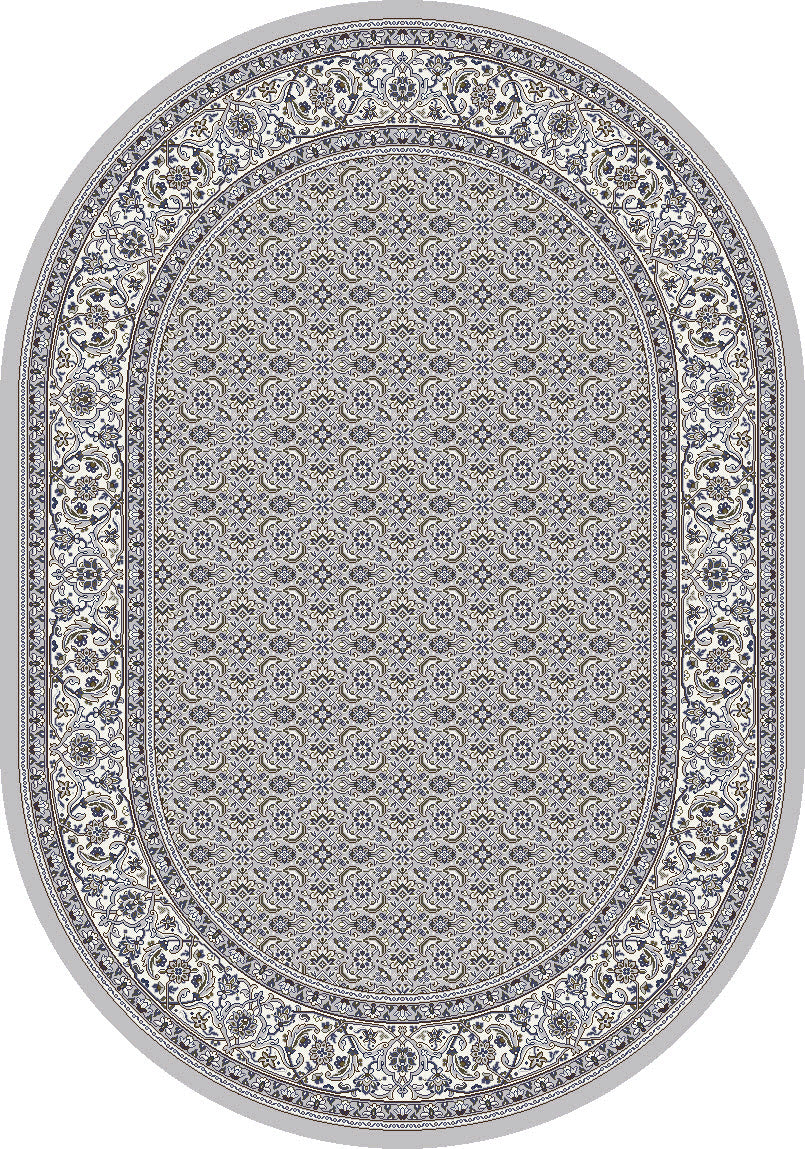 ANCIENT GARDEN Soft Grey/Cream