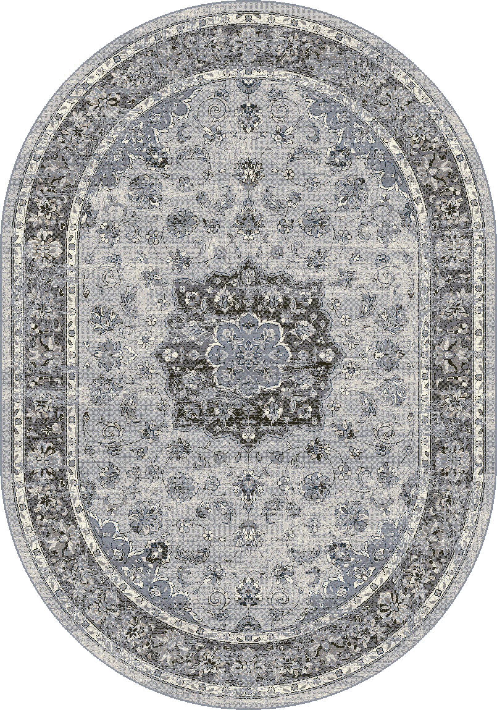 ANCIENT GARDEN Silver/Grey