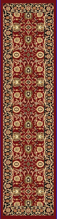 YAZD Red/Black Roll Runner
