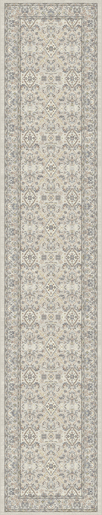 ANCIENT GARDEN Cream/Beige Roll Runner