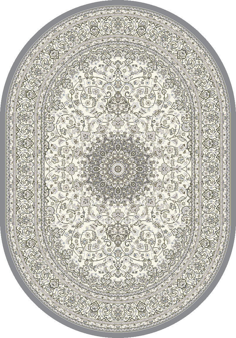 ANCIENT GARDEN Cream/Grey