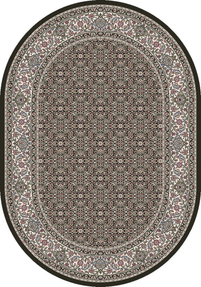 ANCIENT GARDEN Black/Ivory