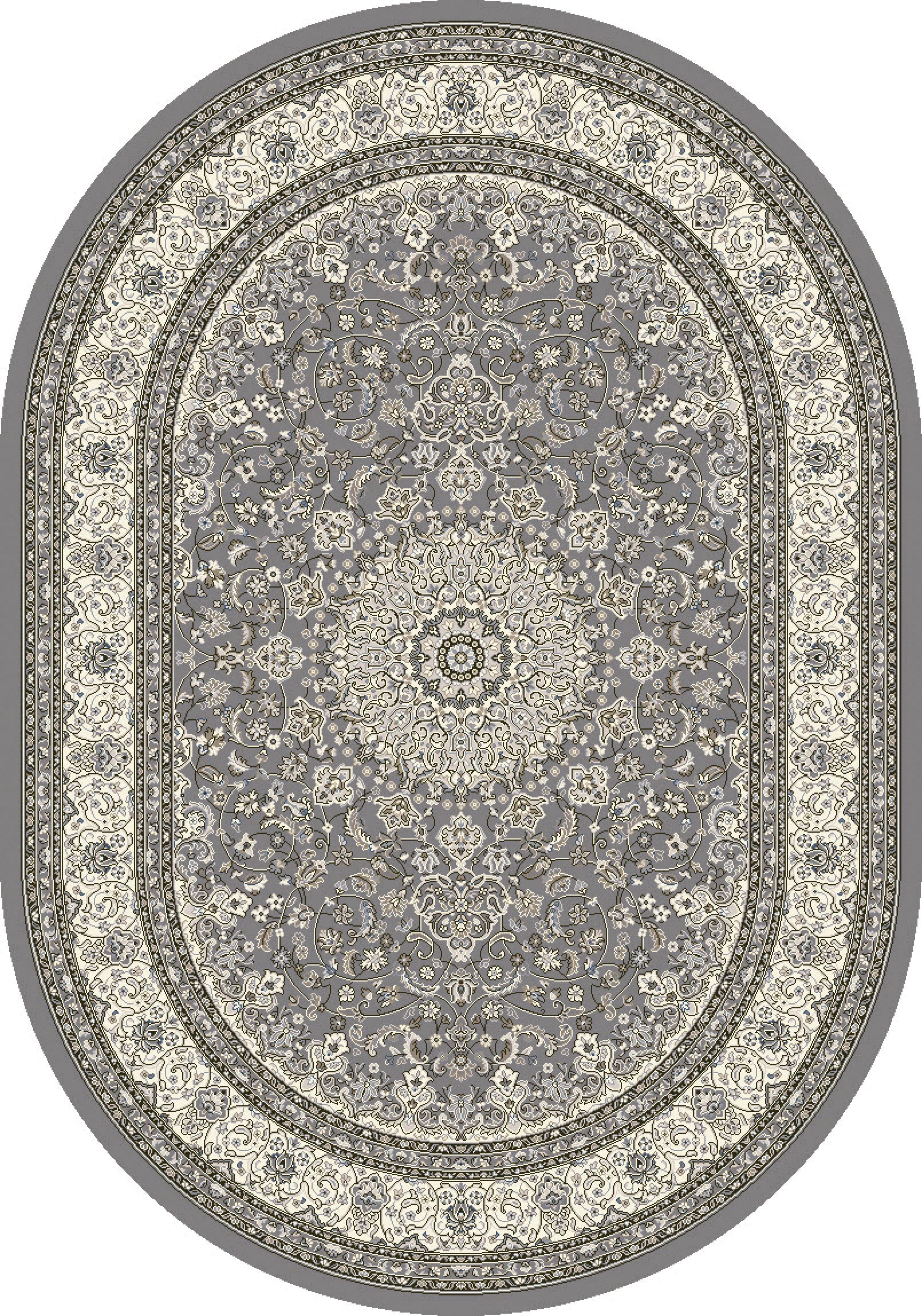 ANCIENT GARDEN Grey/Cream