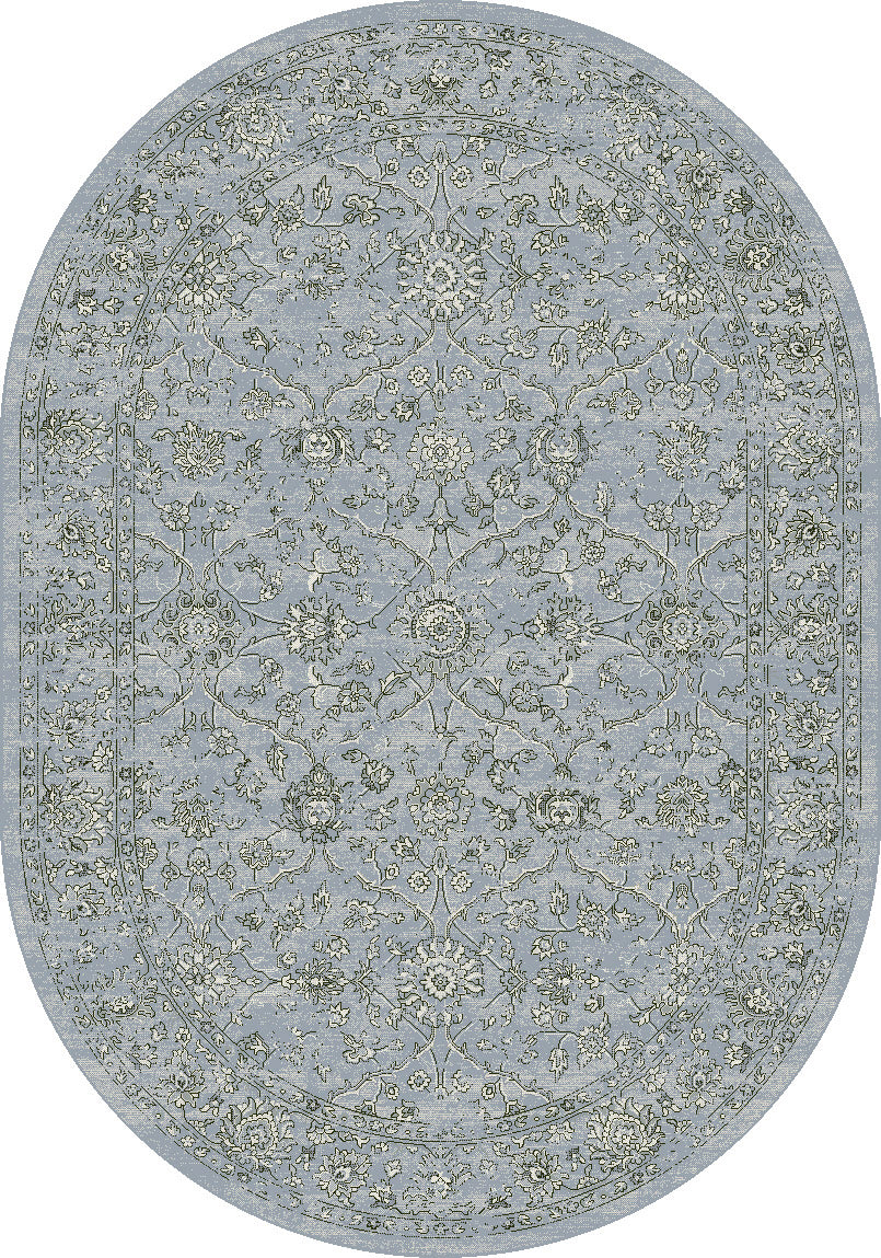 ANCIENT GARDEN Steel Blue/Cream