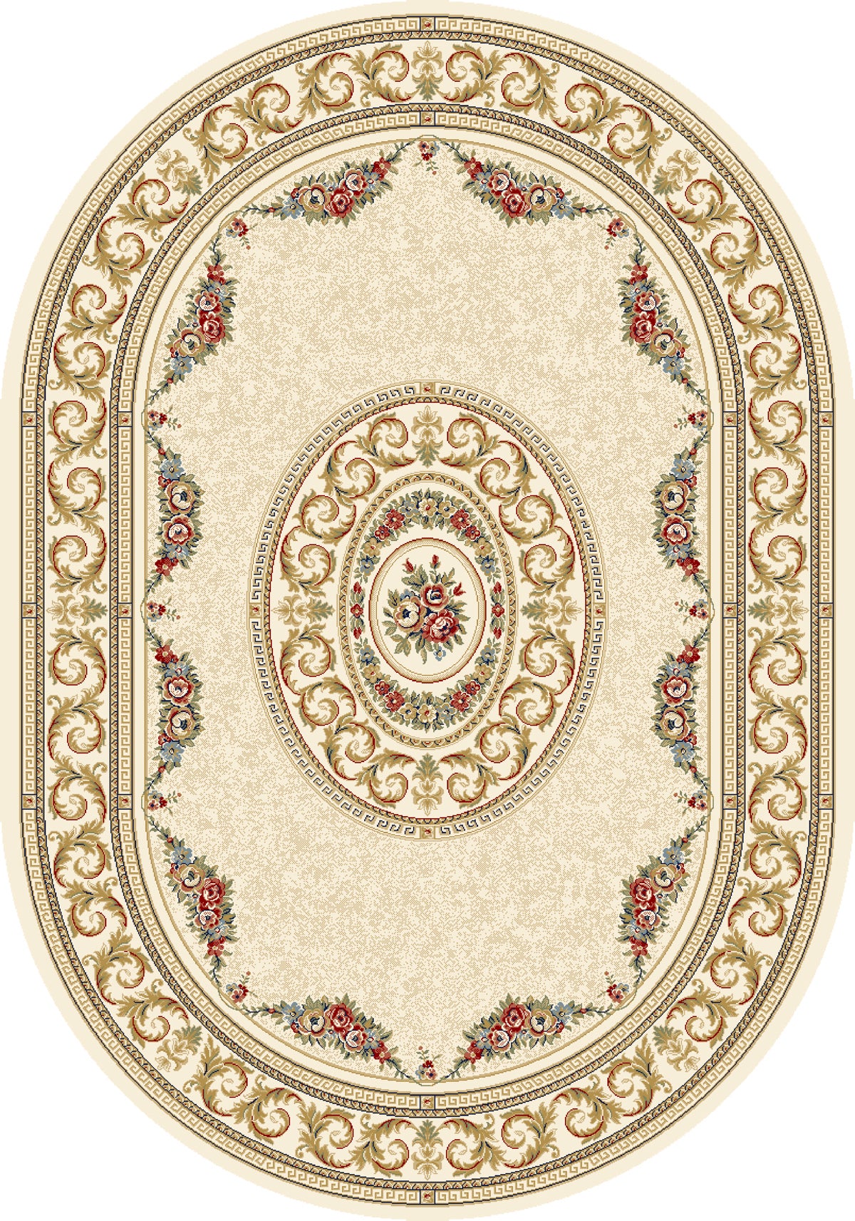 ANCIENT GARDEN Ivory