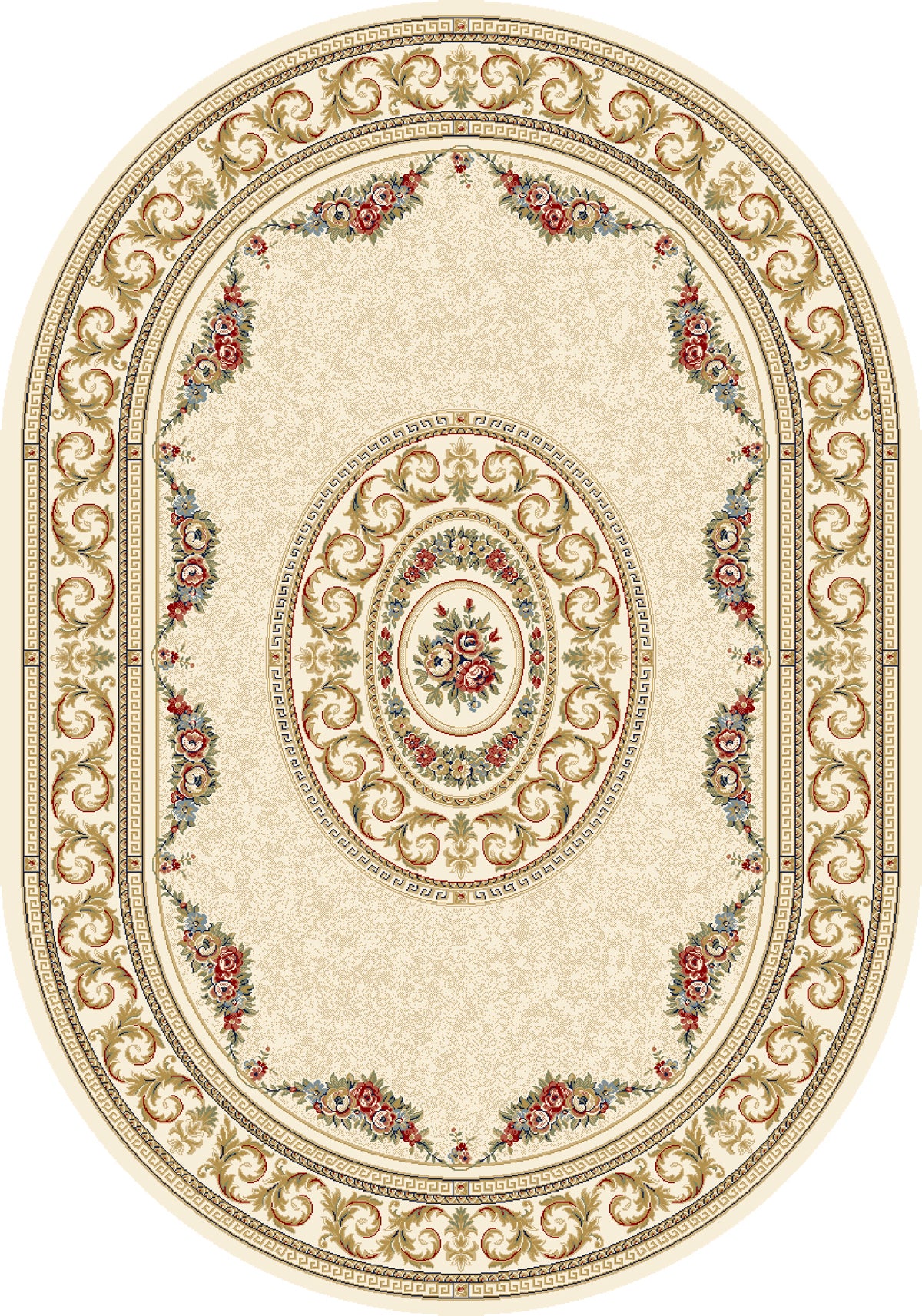 ANCIENT GARDEN Ivory