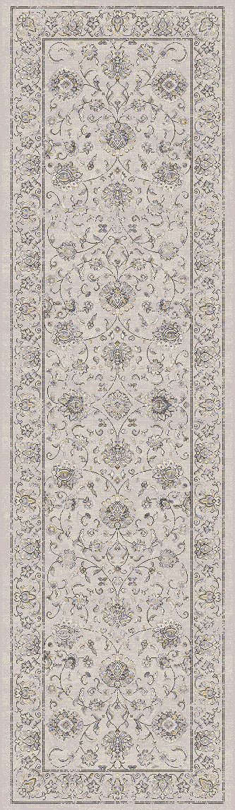 ANCIENT GARDEN Cream Roll Runner