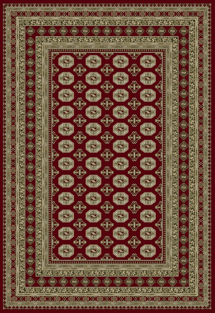 ANCIENT GARDEN Red/Beige