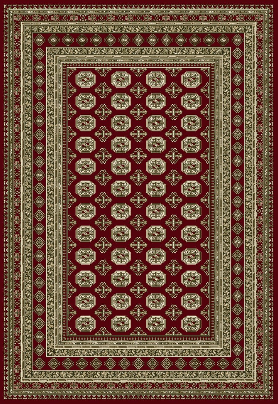 ANCIENT GARDEN Red/Beige