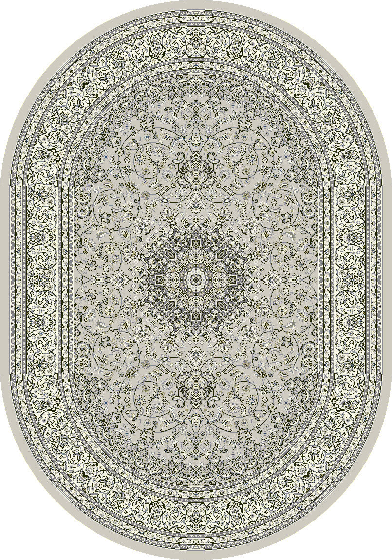 ANCIENT GARDEN Soft Grey/Cream