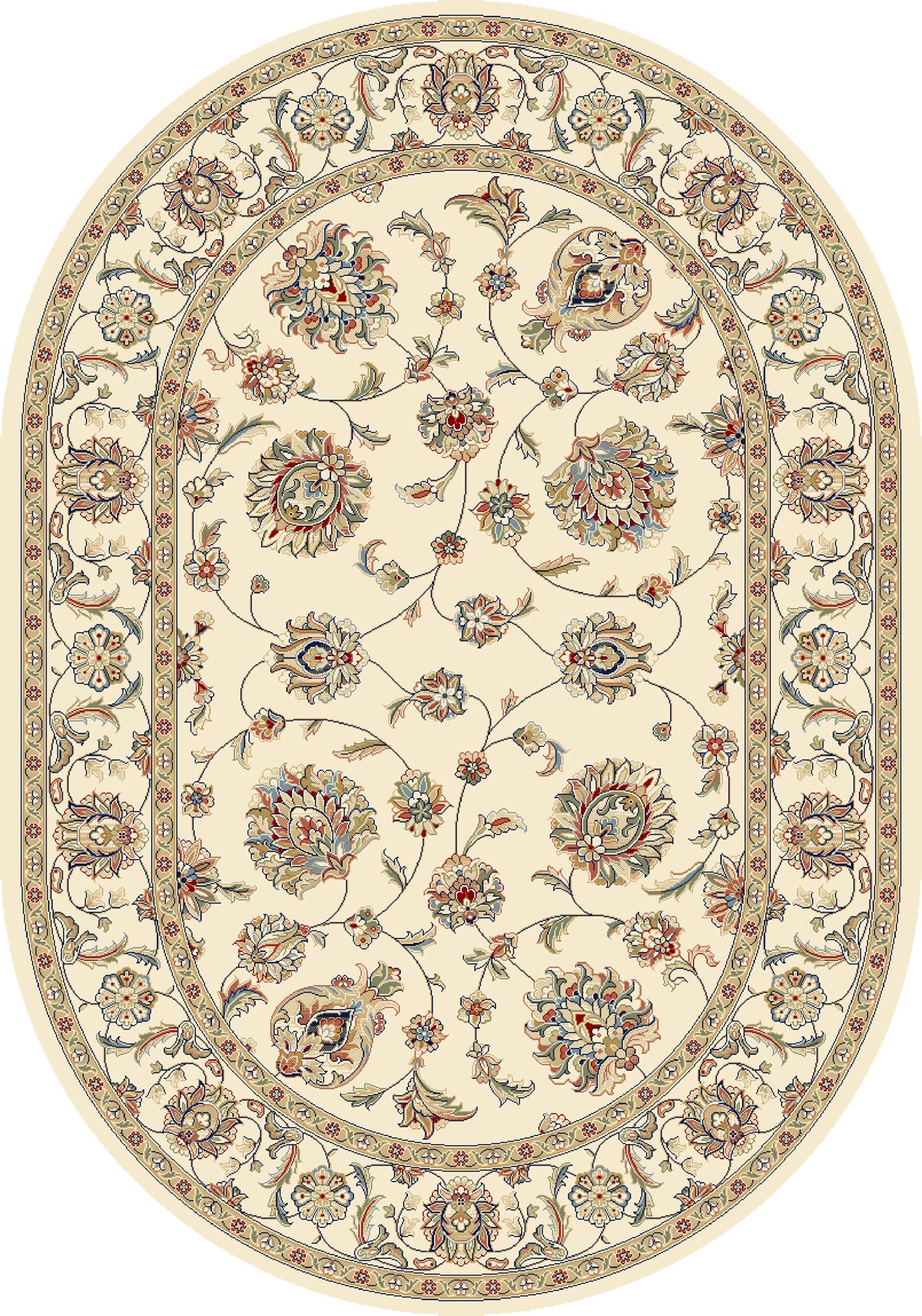 ANCIENT GARDEN Ivory