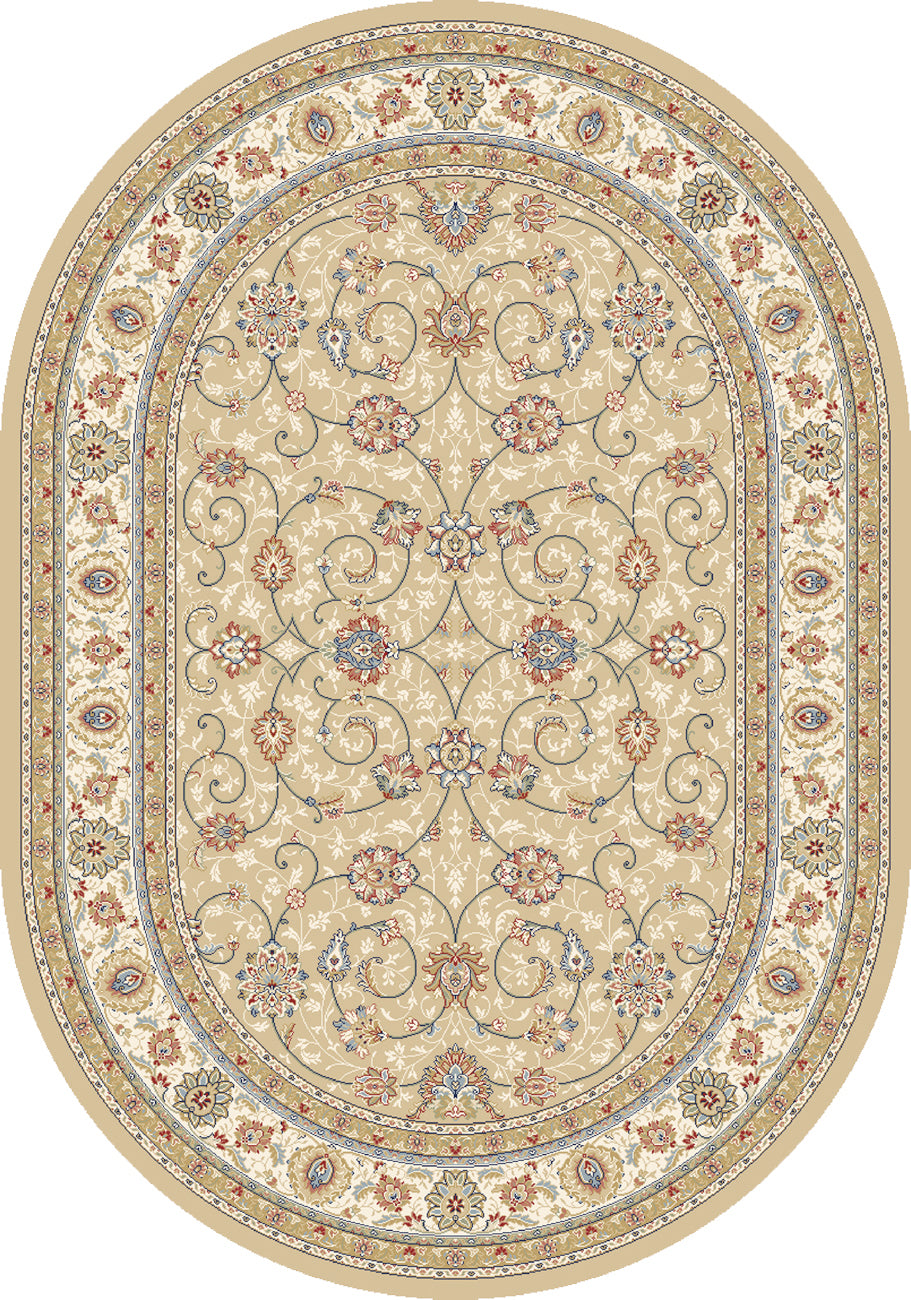 ANCIENT GARDEN Light Gold/Ivory