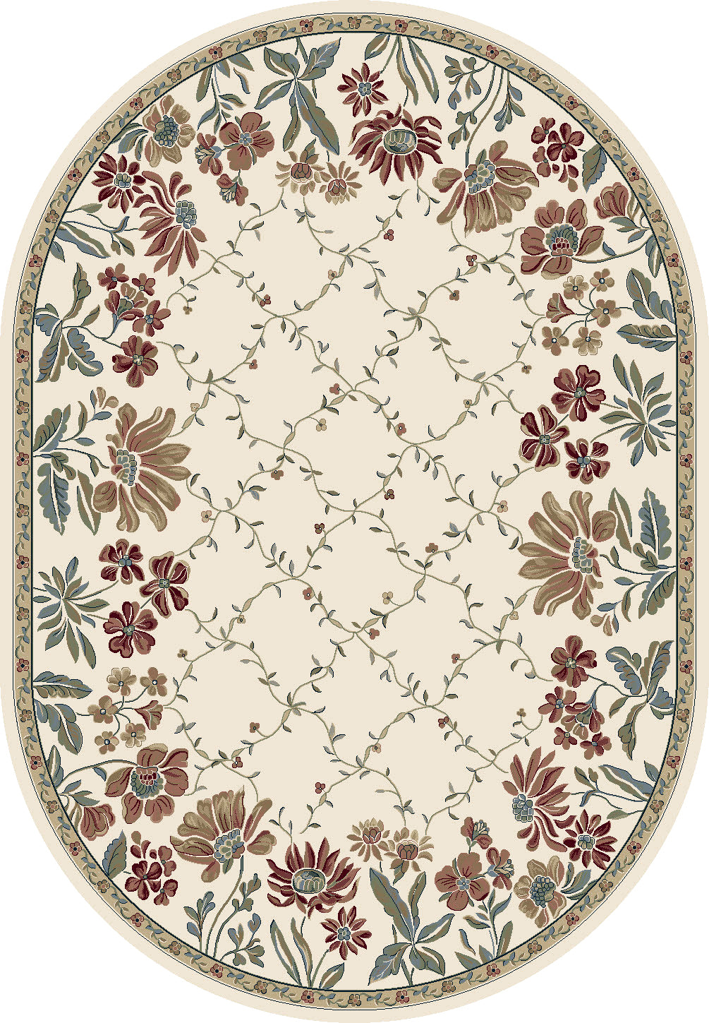 ANCIENT GARDEN Ivory