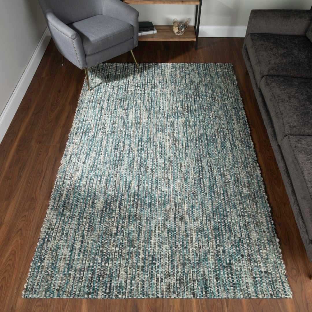 Bondi Turquoise Area Rug
