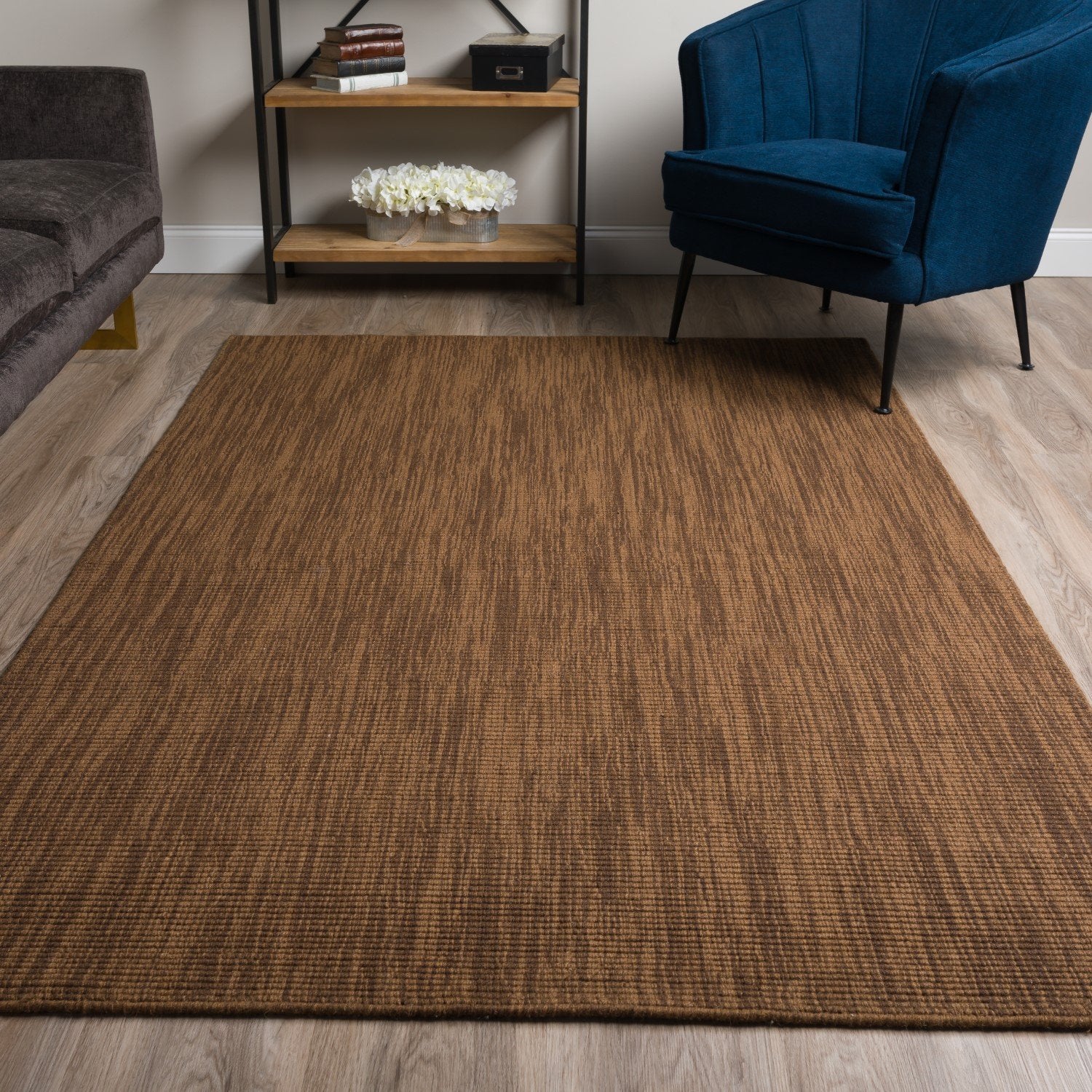 Monaco Sisal Chocolate Area Rug