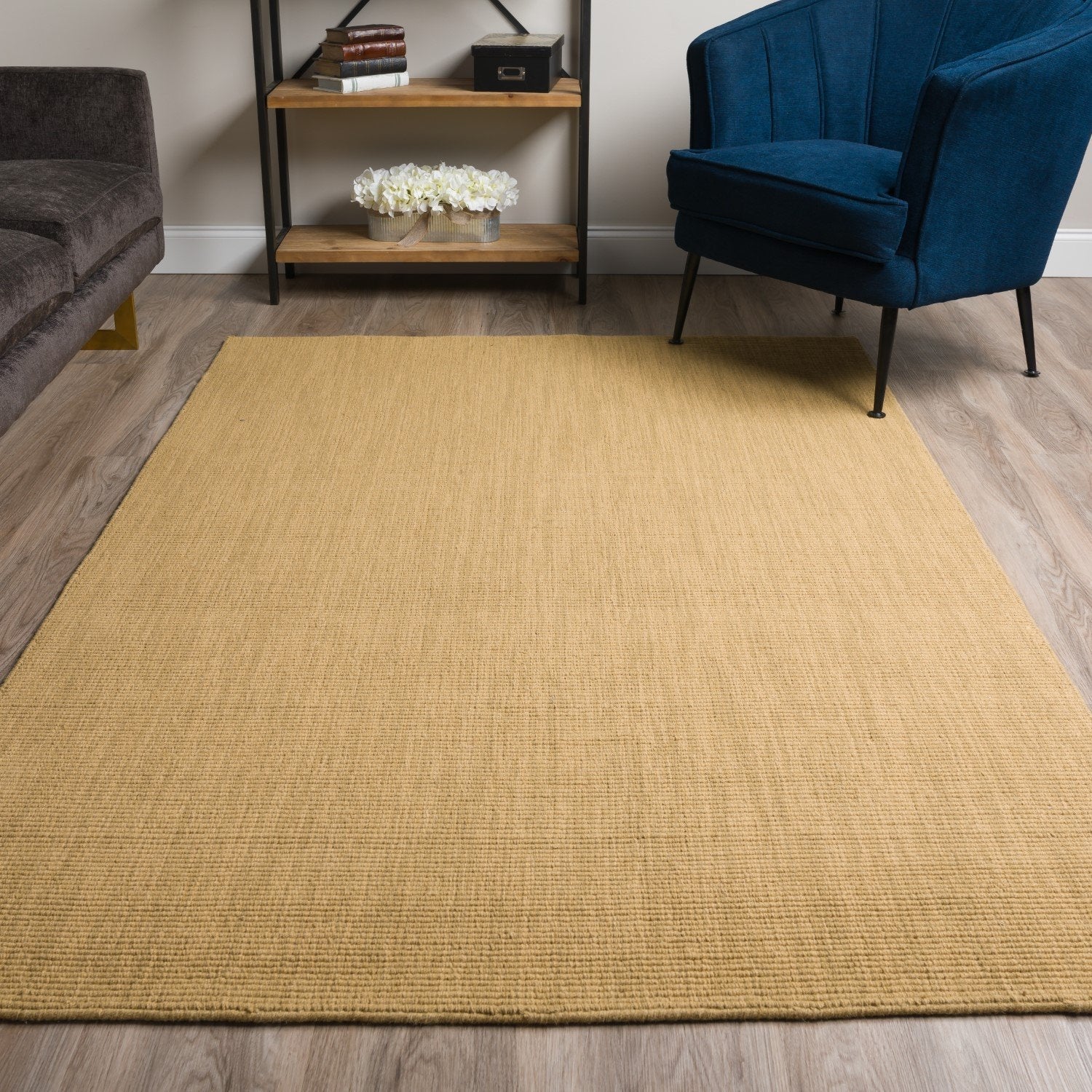 Monaco Sisal Gold Area Rug