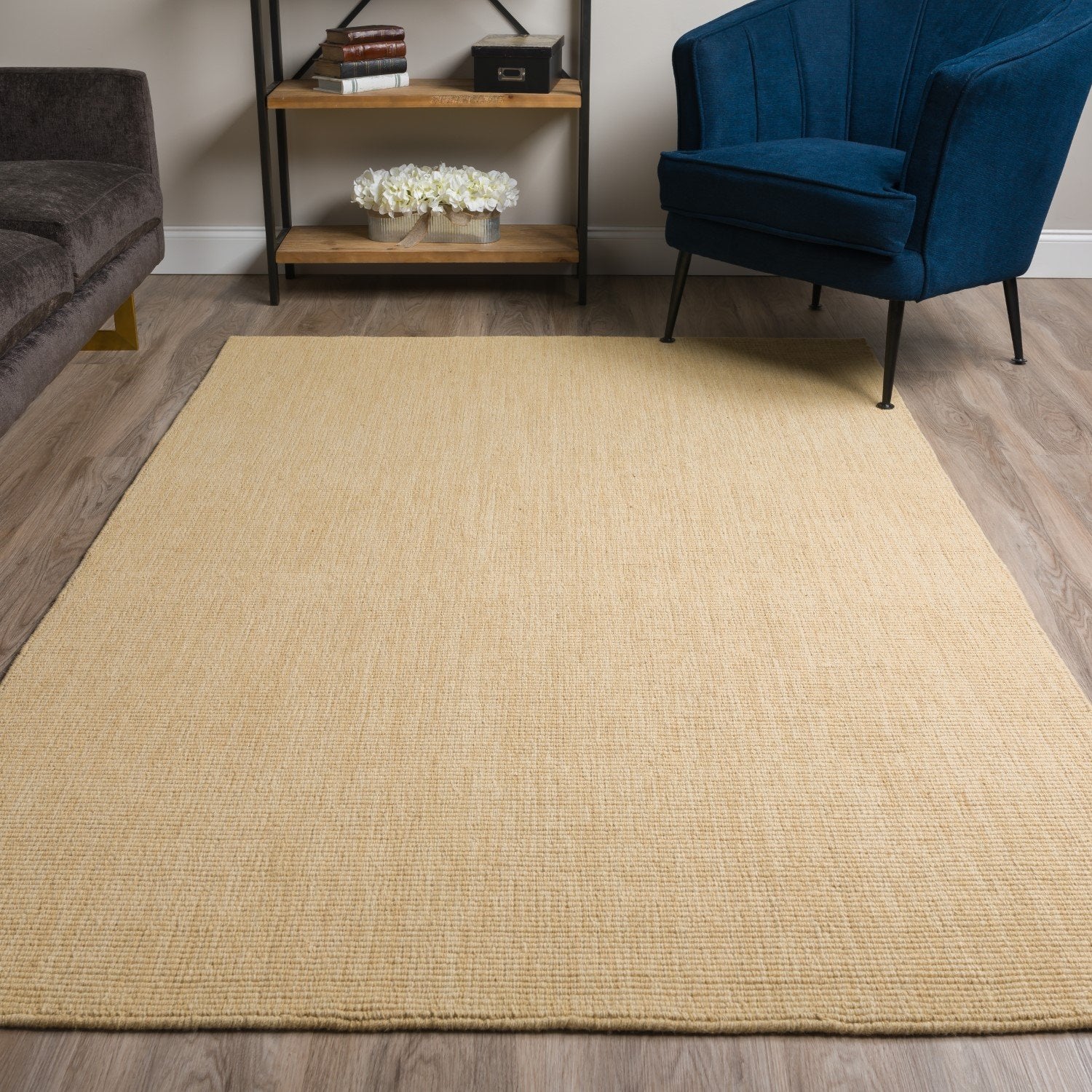 Monaco Sisal Honey Area Rug