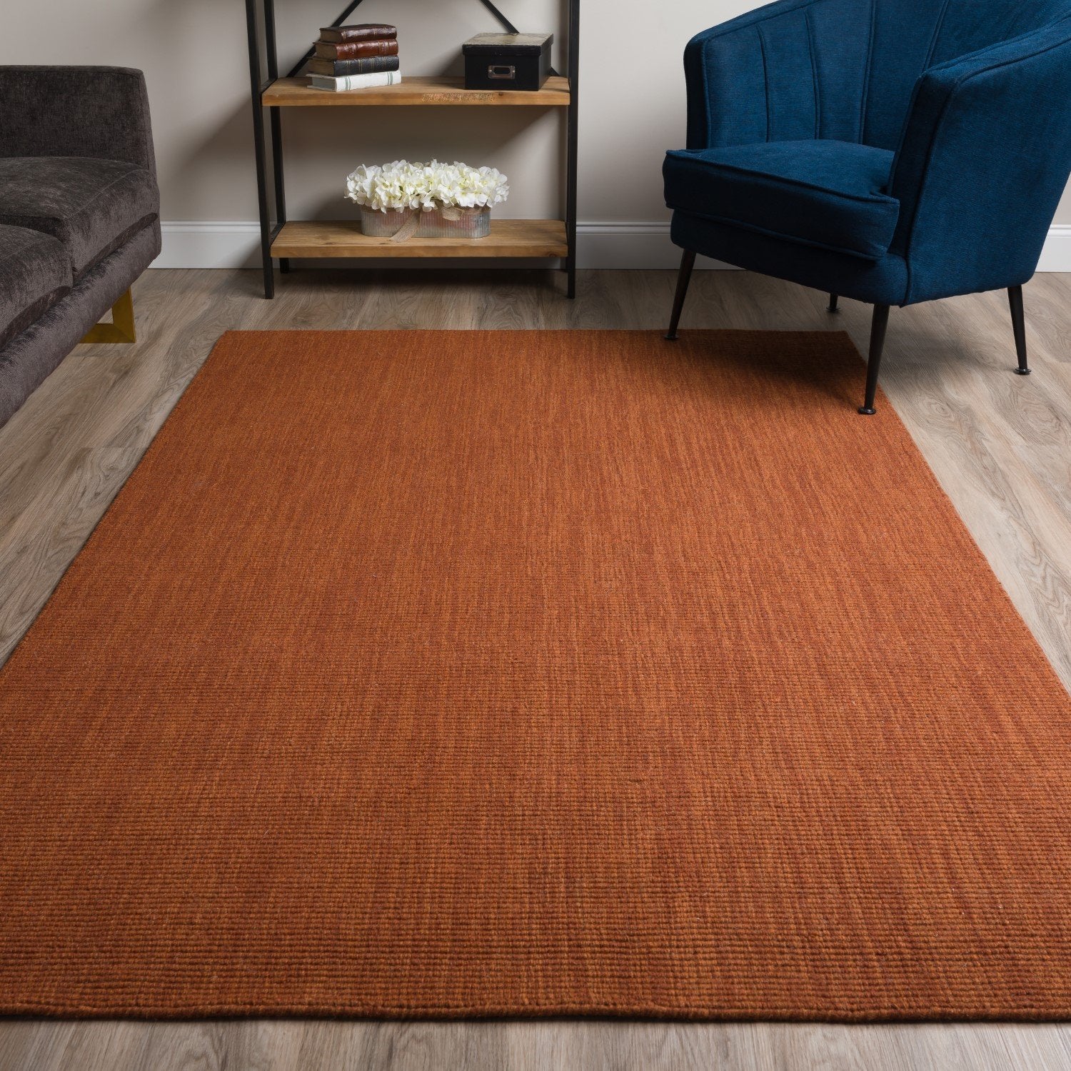 Monaco Sisal Paprika Area Rug