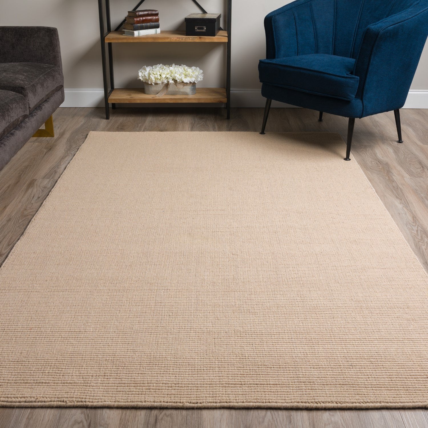 Monaco Sisal Sandstone Area Rug