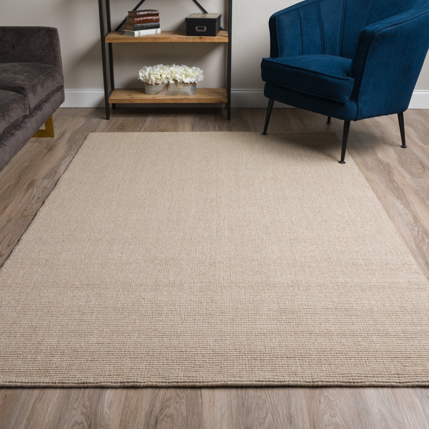 Monaco Sisal Taupe Area Rug