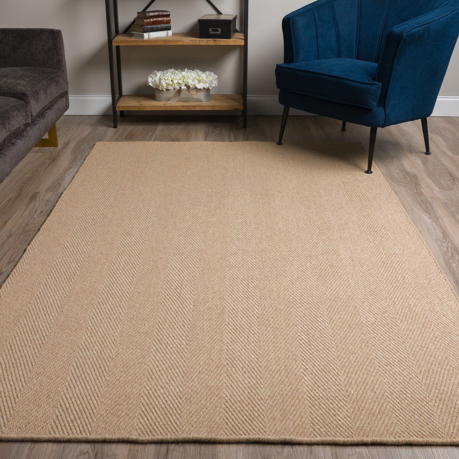 Monaco Sisal Ecru Area Rug