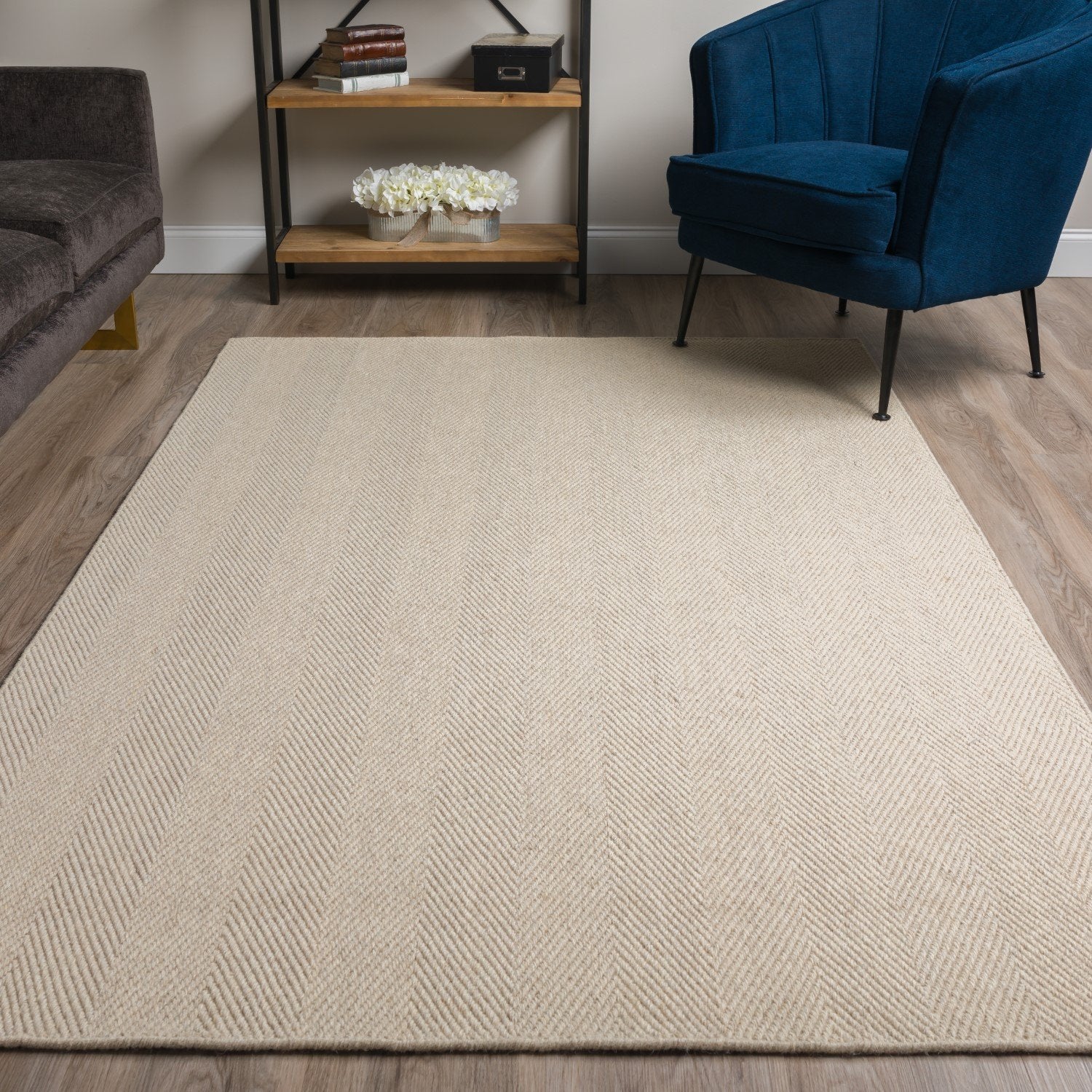 Monaco Sisal Linen Area Rug