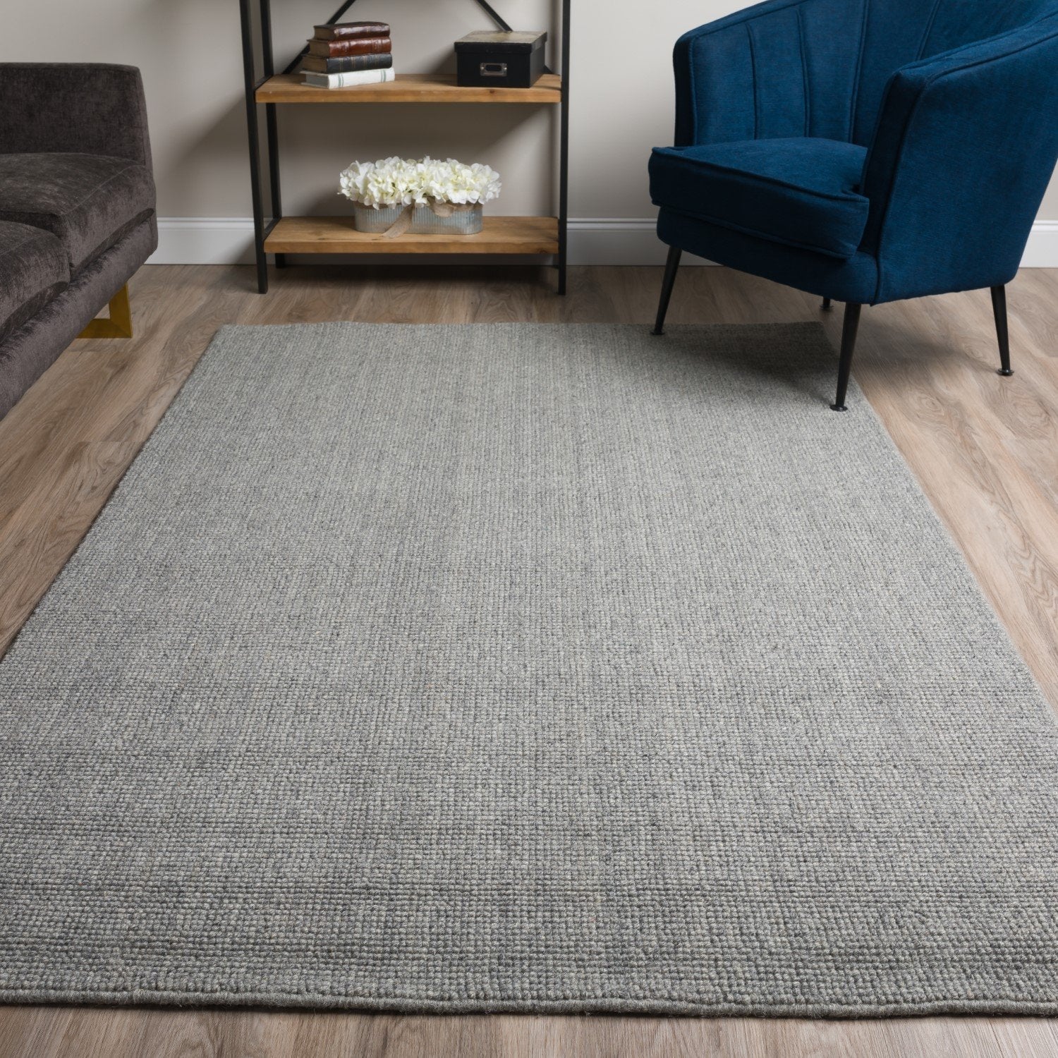 Monaco Sisal Ash Area Rug