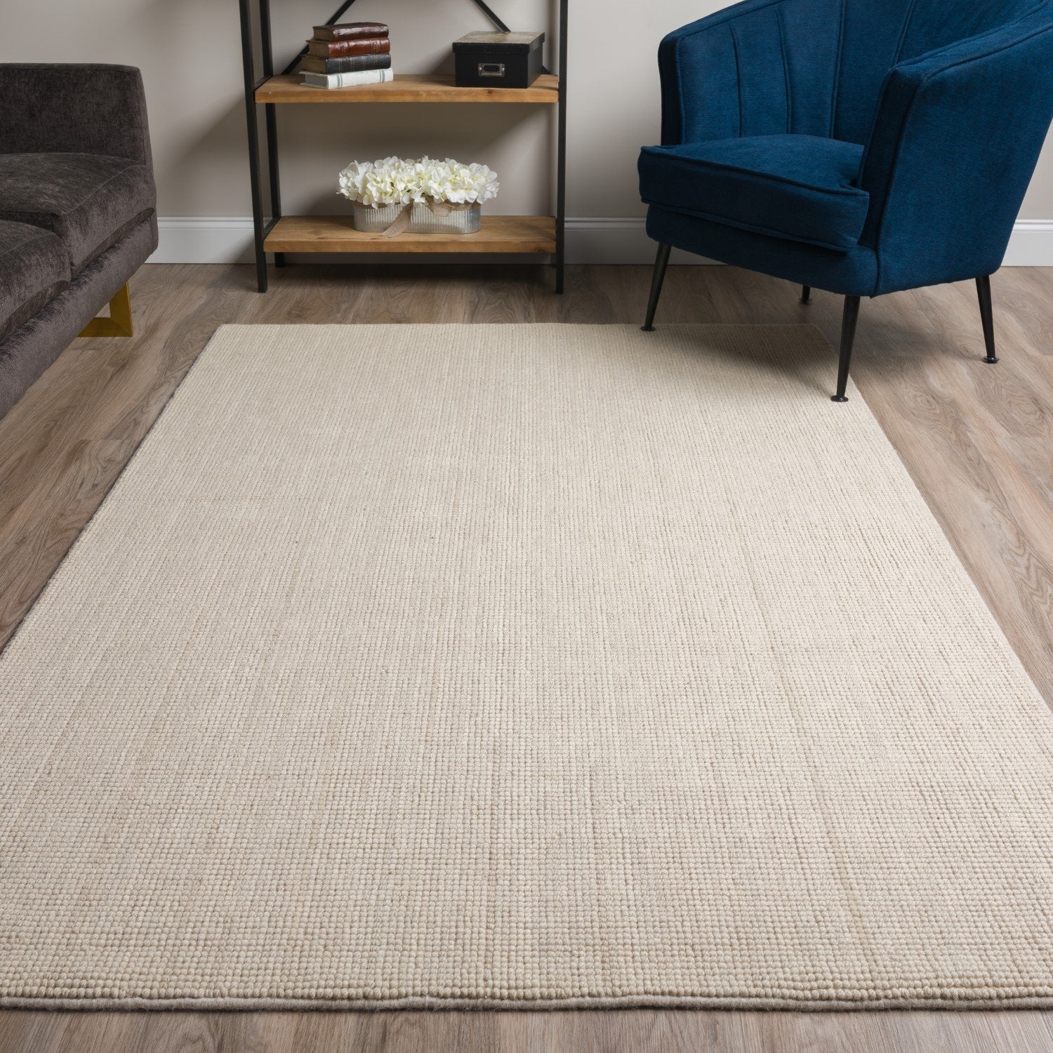 Monaco Sisal Ivory Area Rug