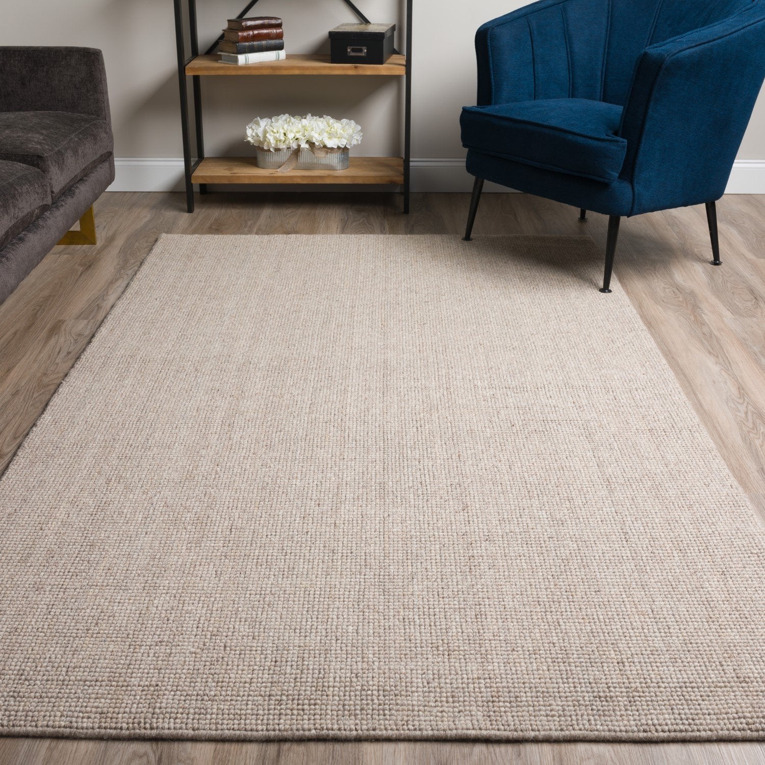 Monaco Sisal Mushroom Area Rug