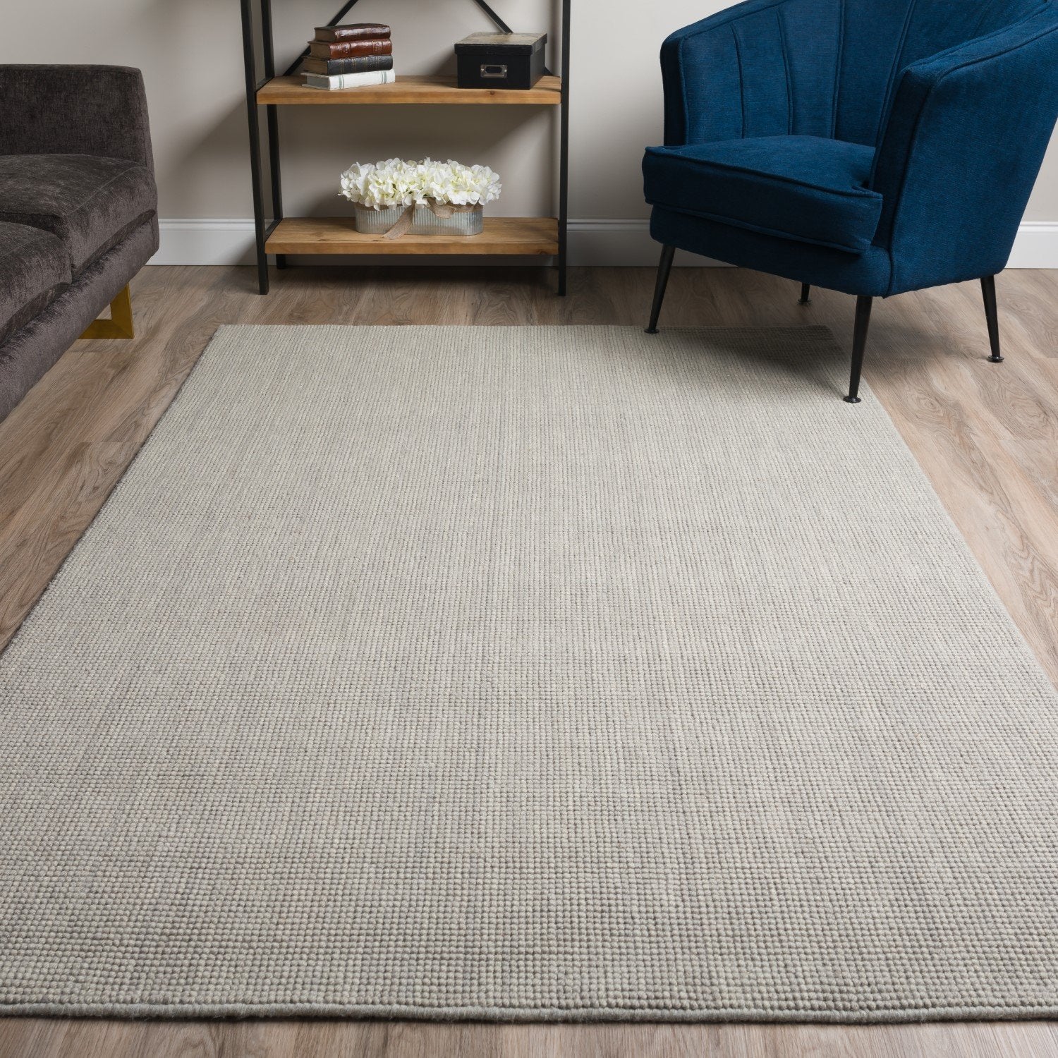 Monaco Sisal Silver Area Rug